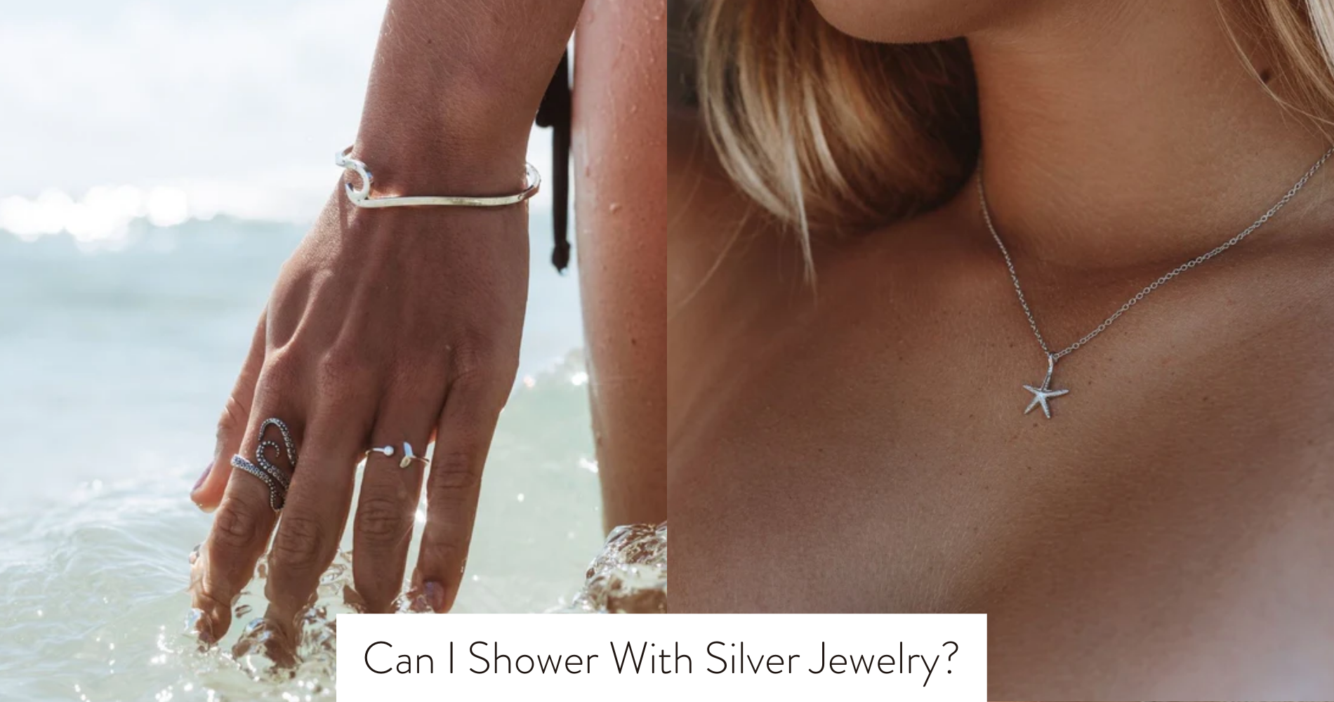 Can I Shower With Silver Jewelry?