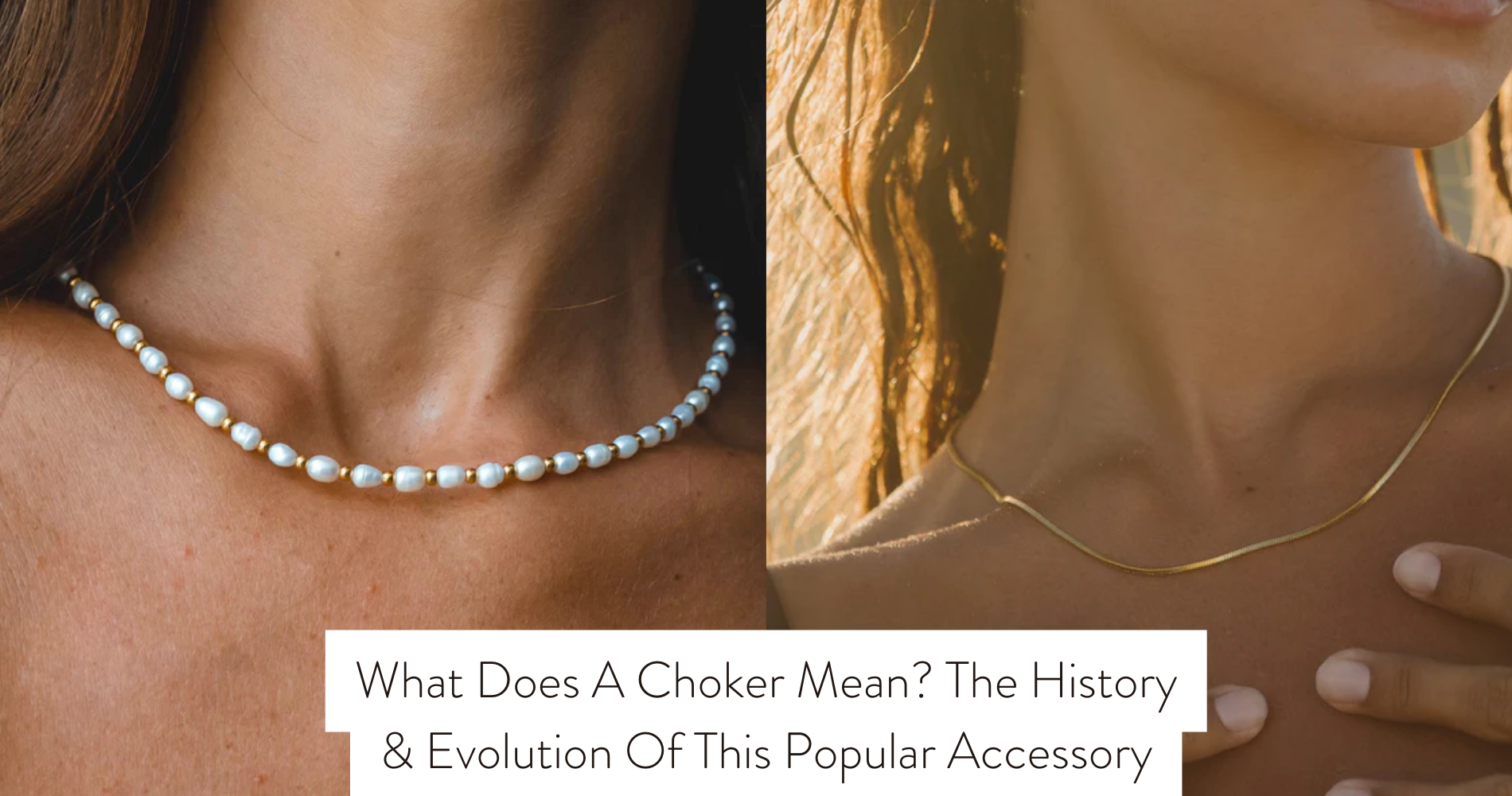 what does a choker mean