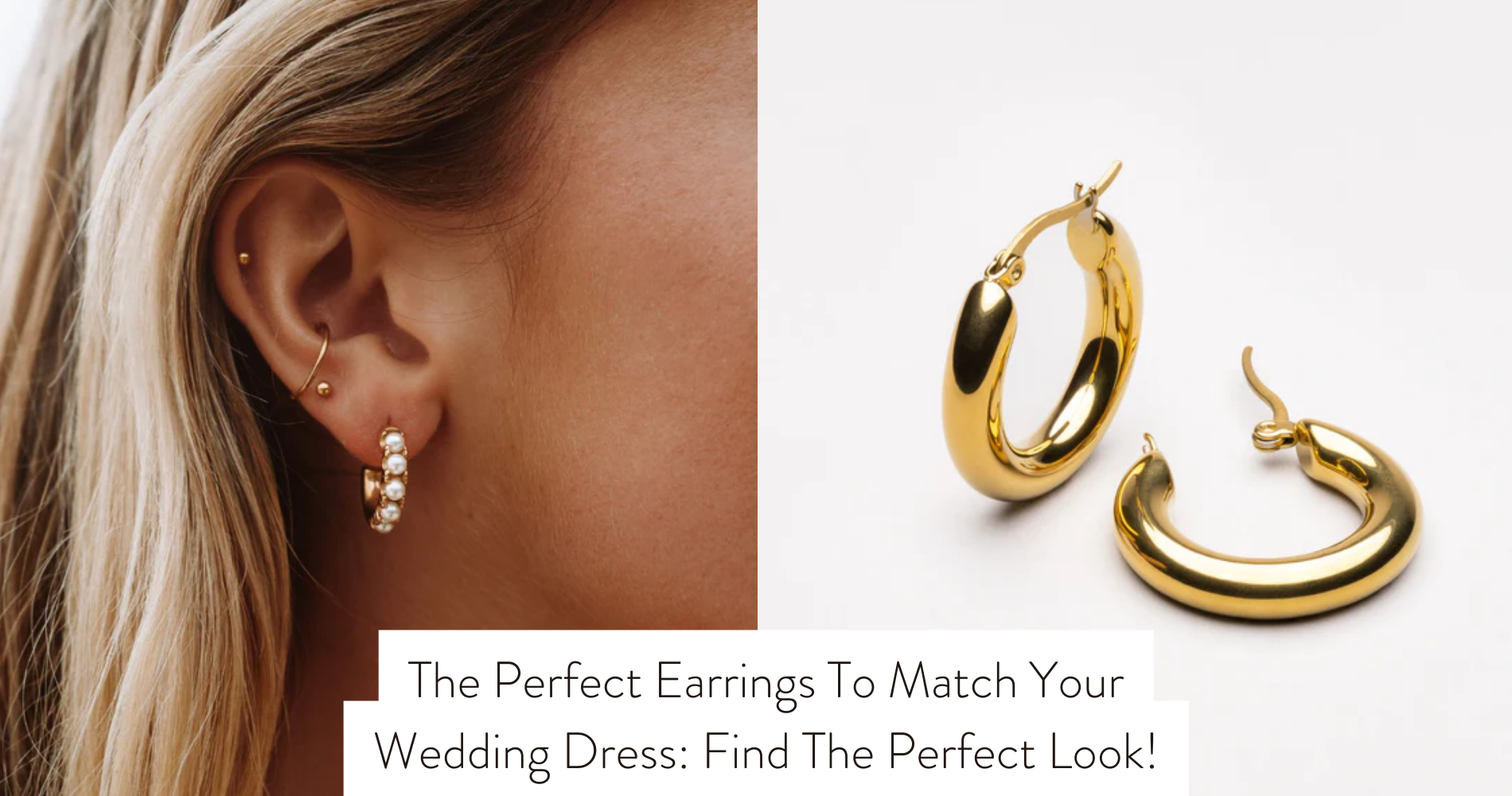 earrings for wedding dress