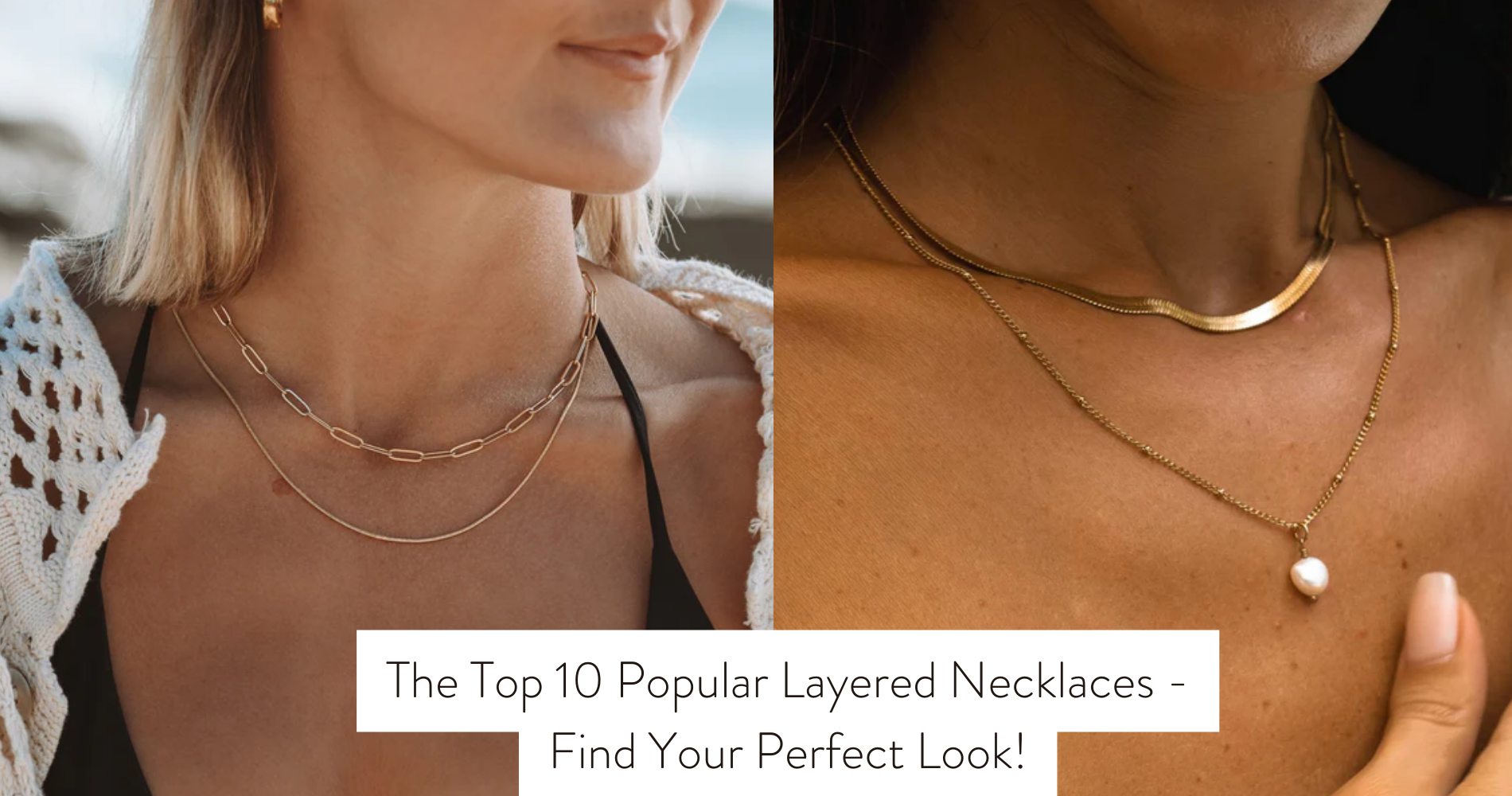popular layered necklaces