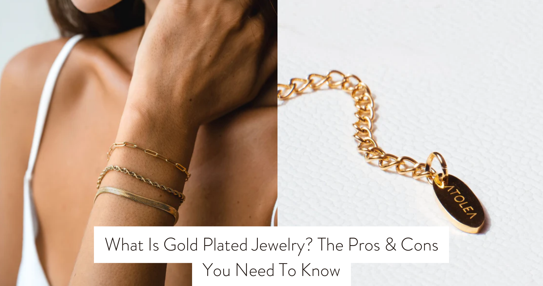 what is gold plated jewelry