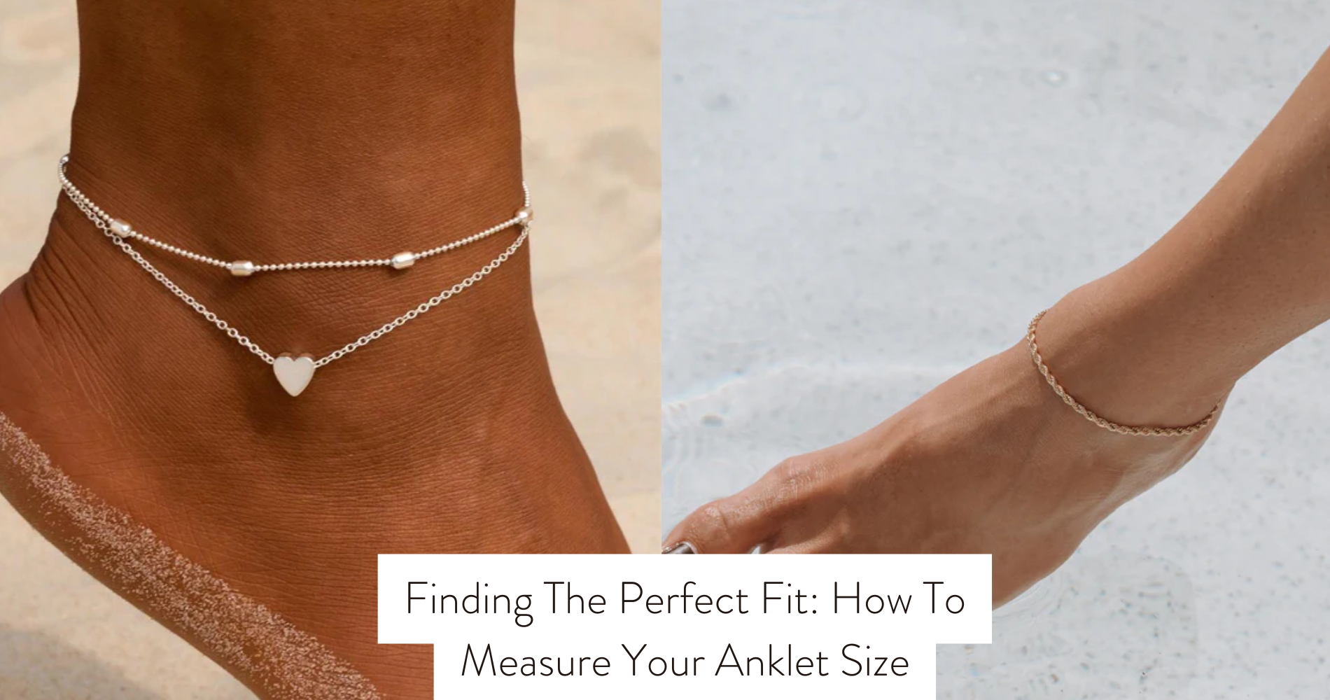 how to find anklet size