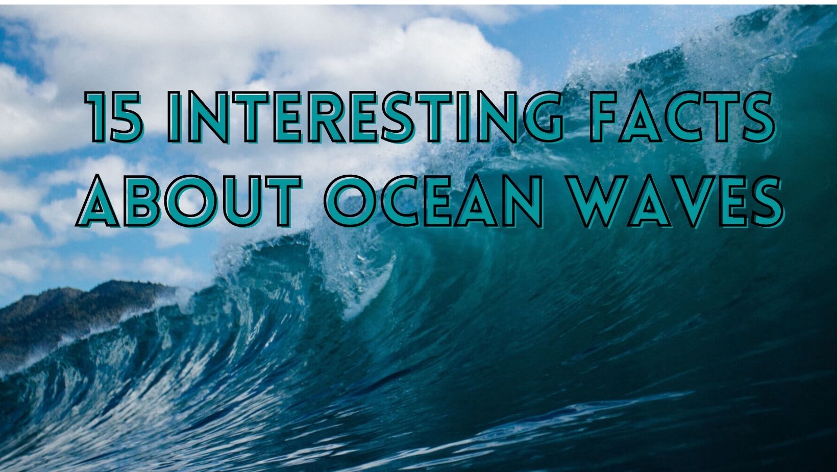 What causes ocean facts