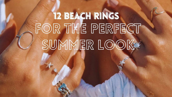 Beach ring for summer look