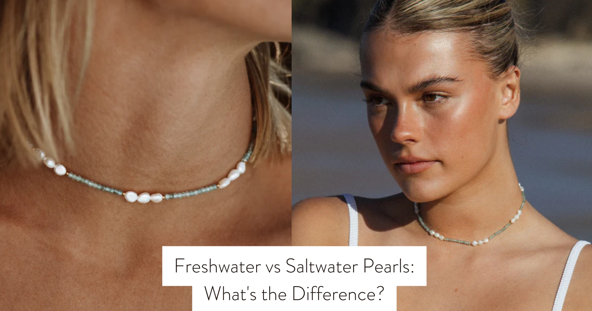 freshwater pearls vs saltwater pearls