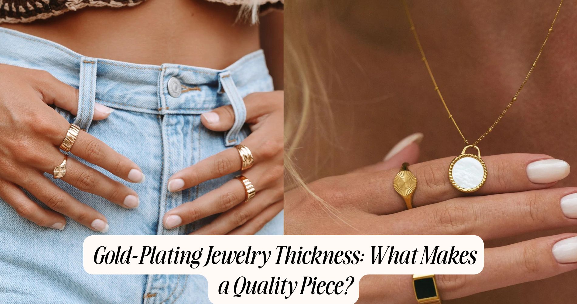 gold plating jewelry
