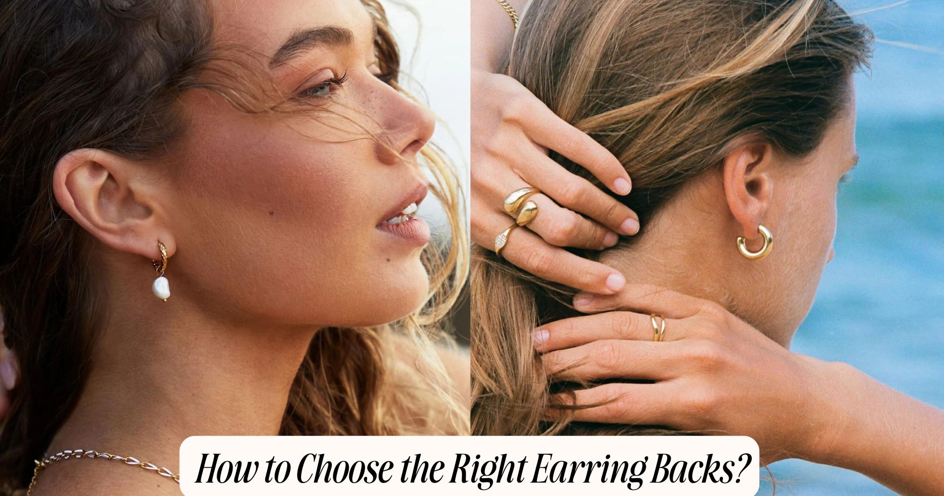 how to choose earring backs