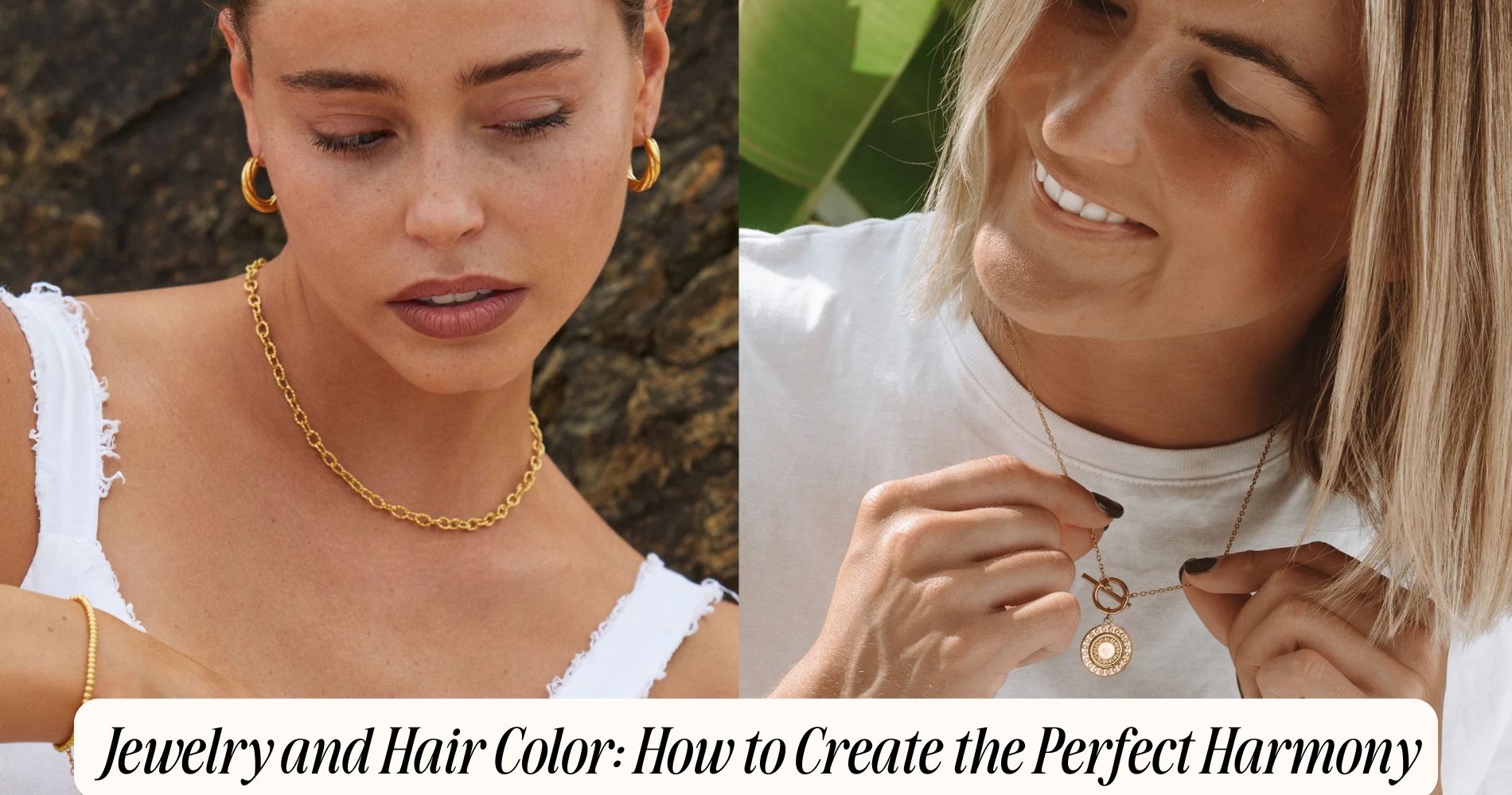 jewelry and hair color