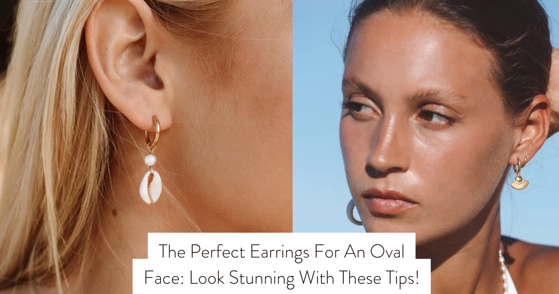 earrings for oval face