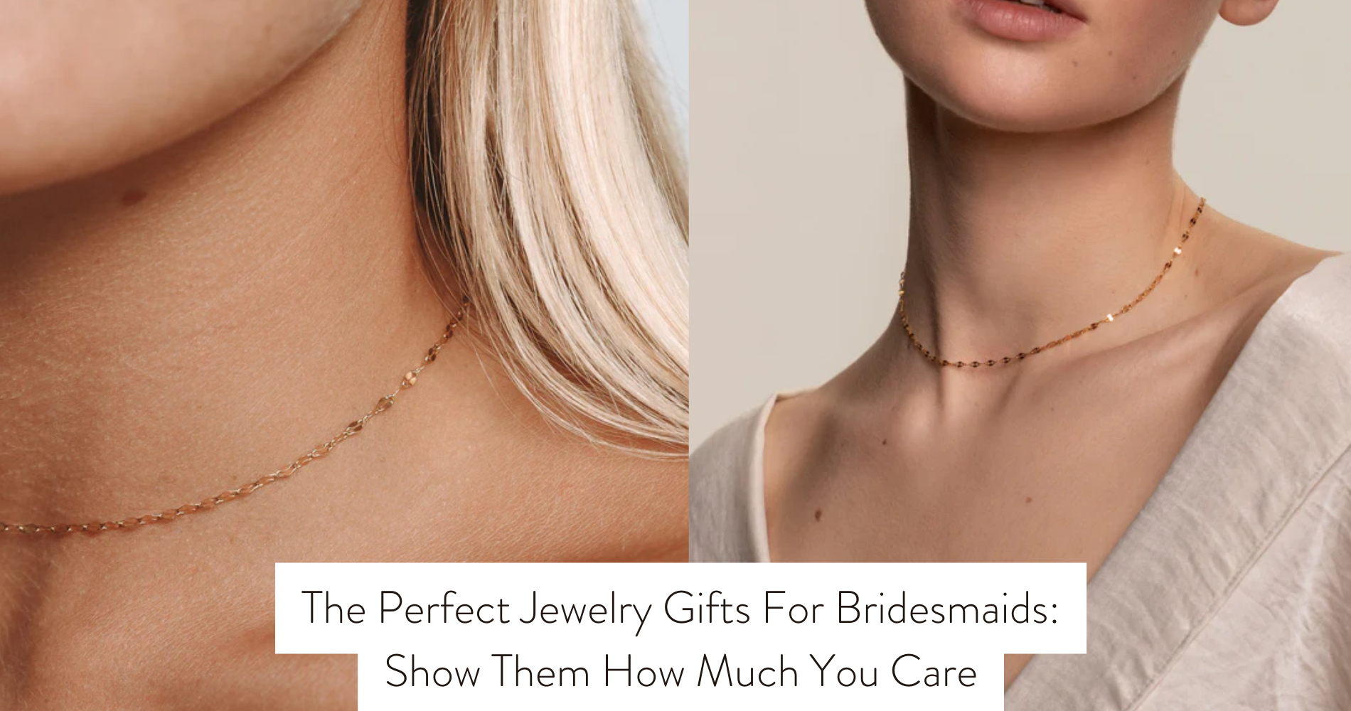 jewelry gifts for bridesmaids