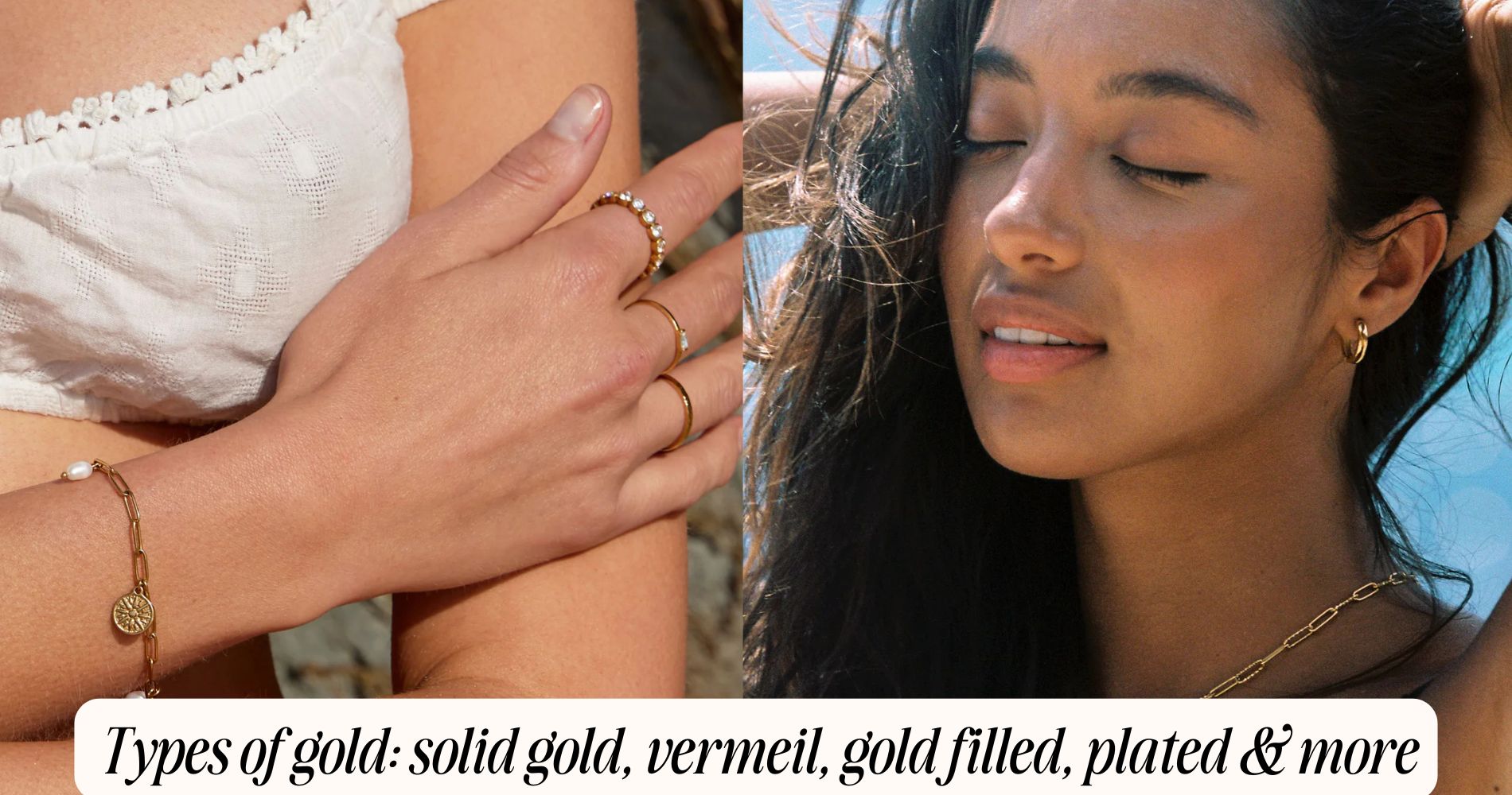types of gold