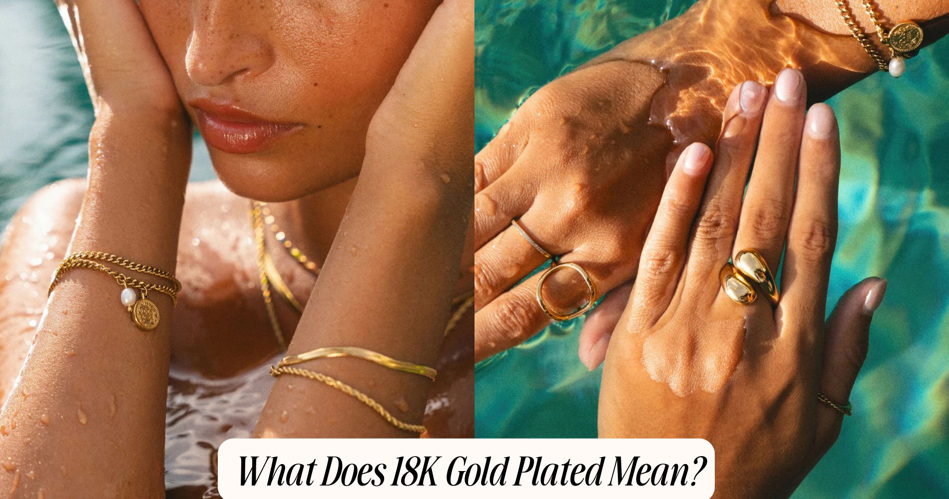 what does 18k gold plated mean