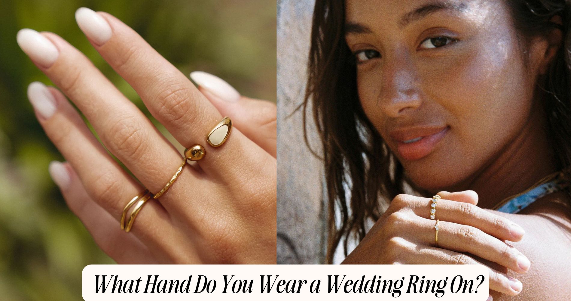 what hand do you wear a wedding ring on