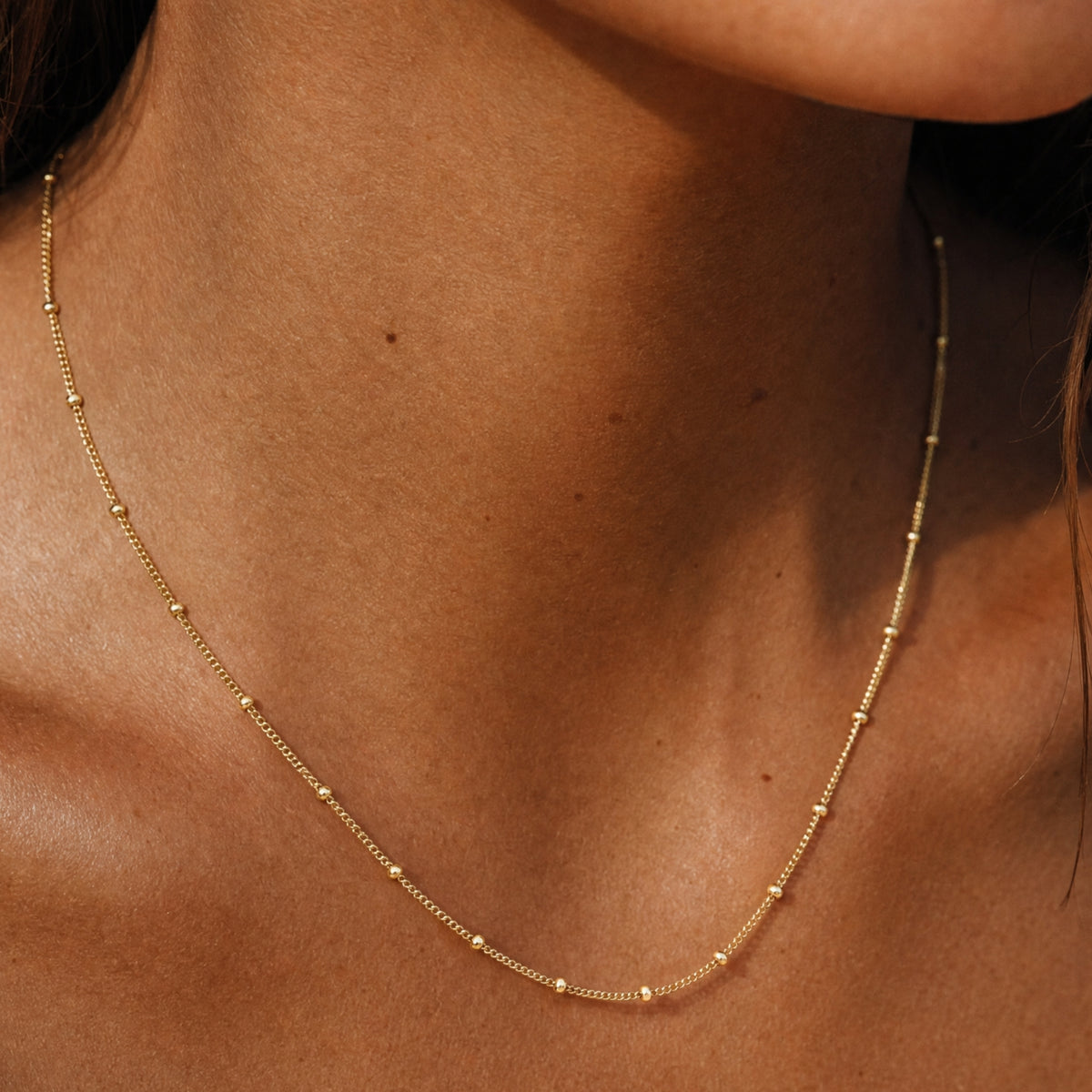 "Capri" Beaded Choker