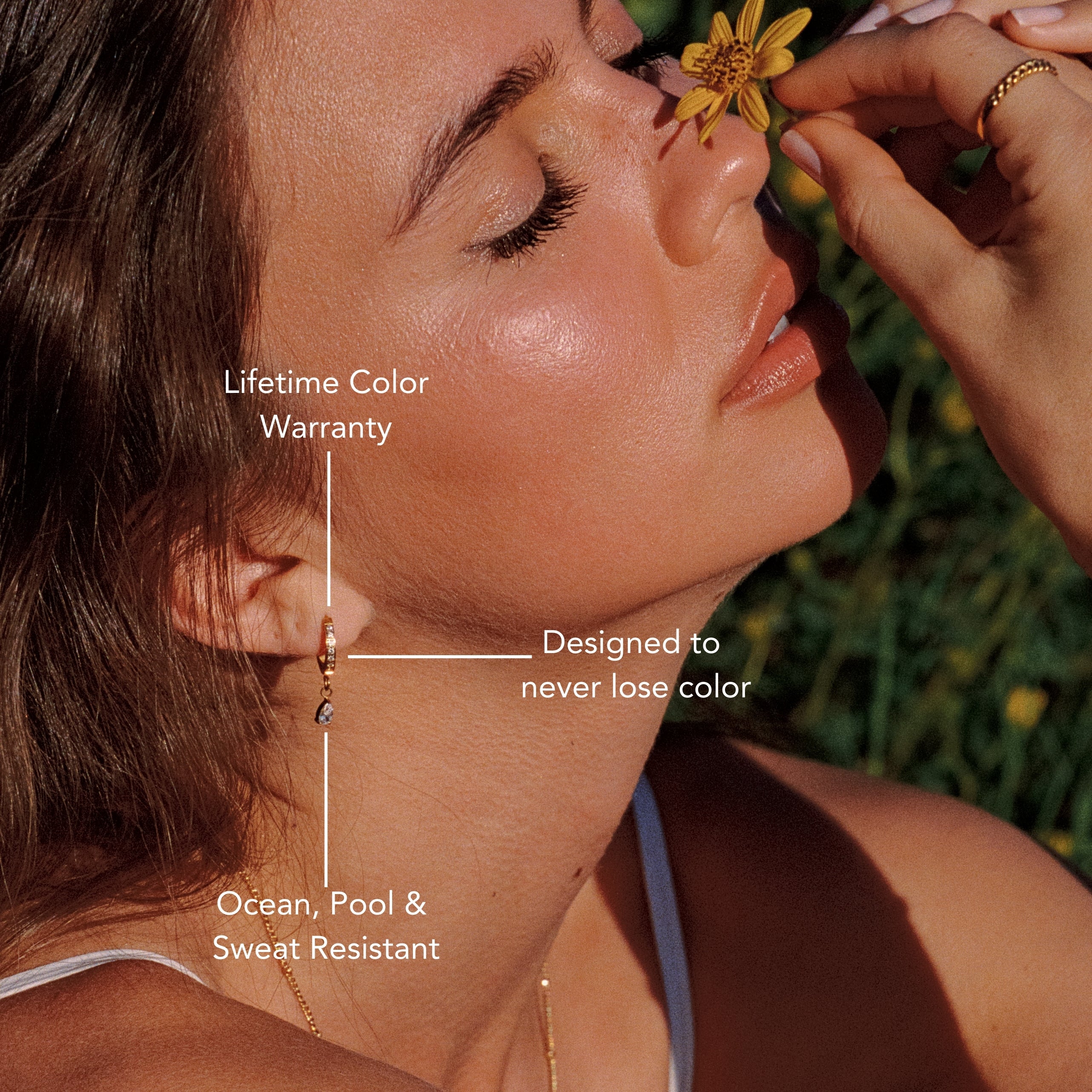 Everyday Sparkle Hoops