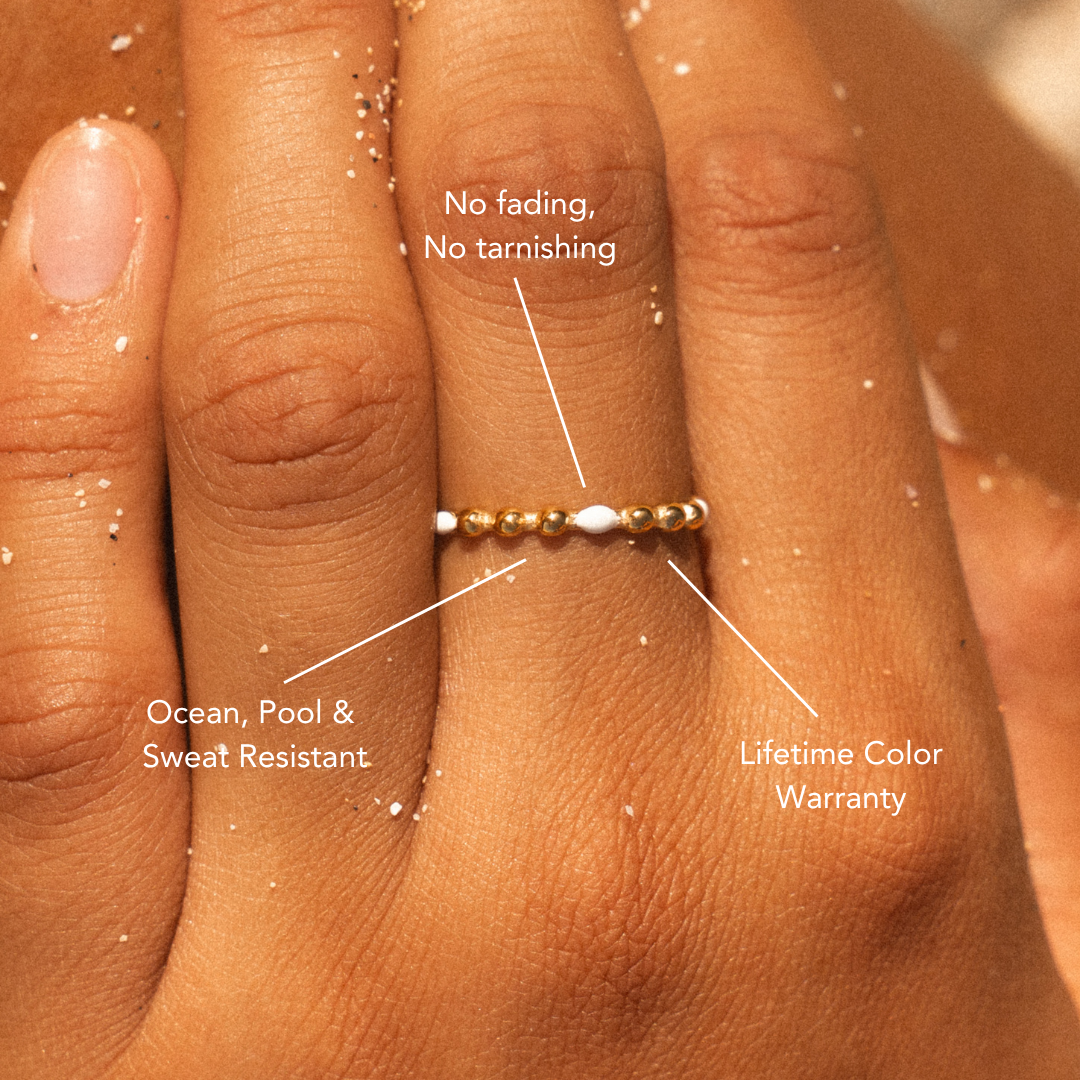 Gold Blanca Ring