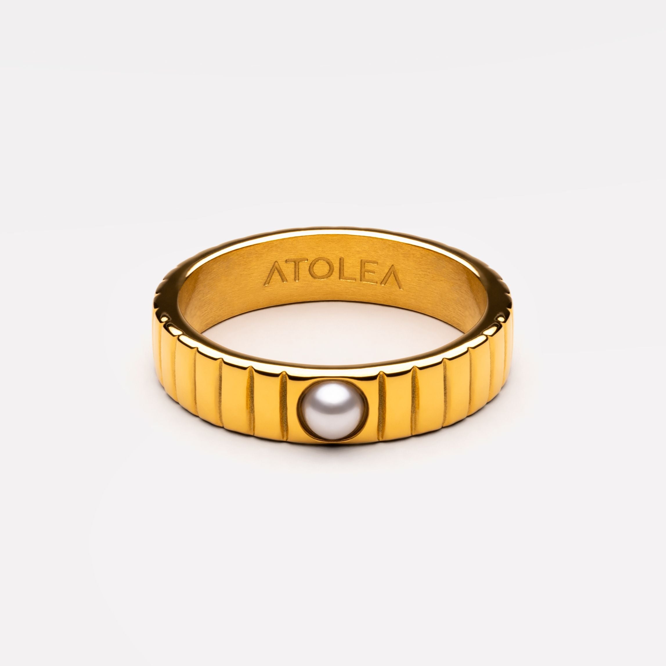 Band Pearl Ring