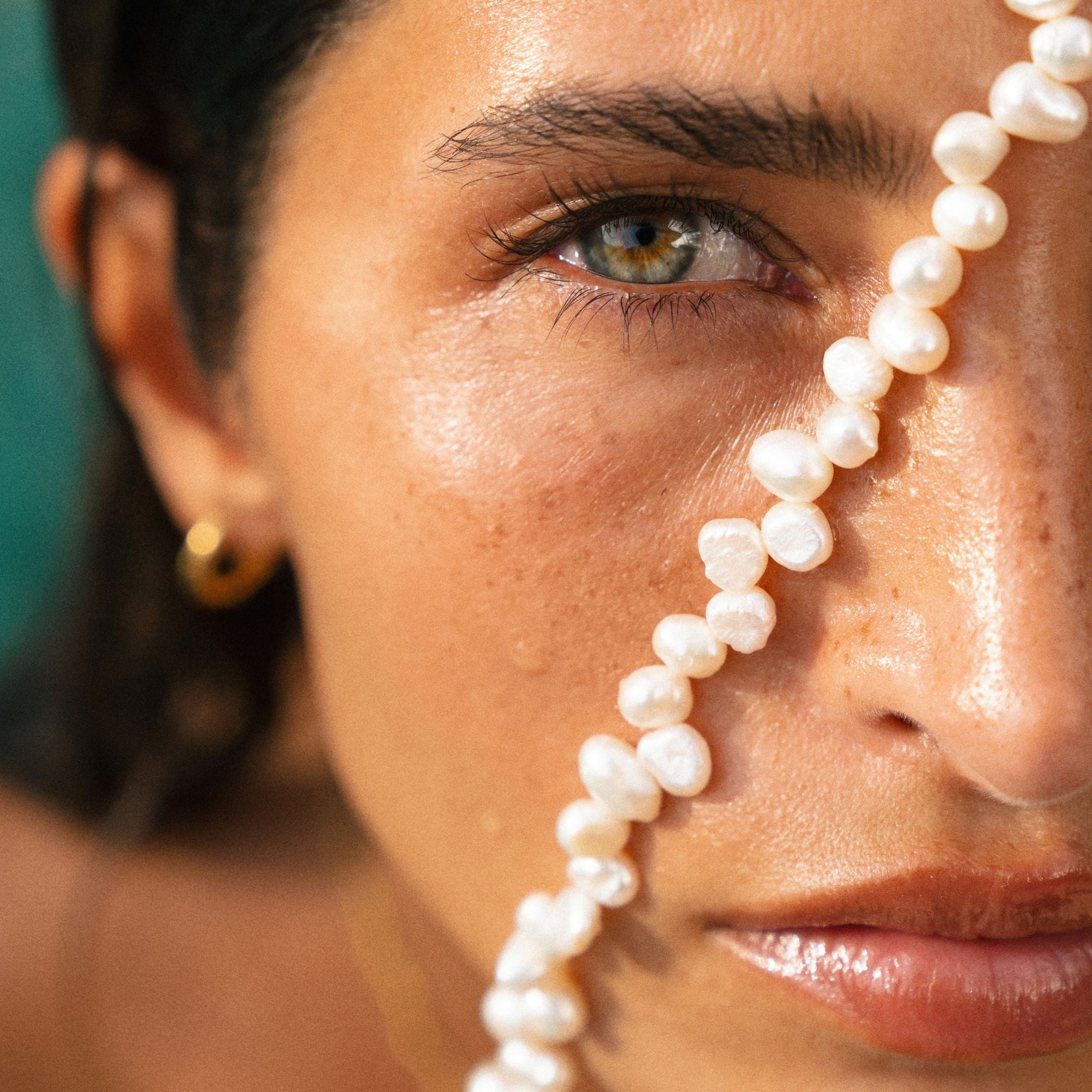 Beach Pearl Choker