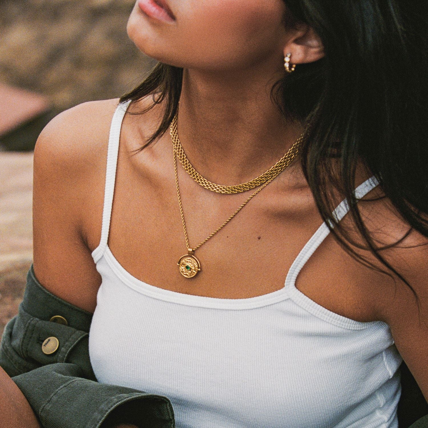 Gold Bold Choker