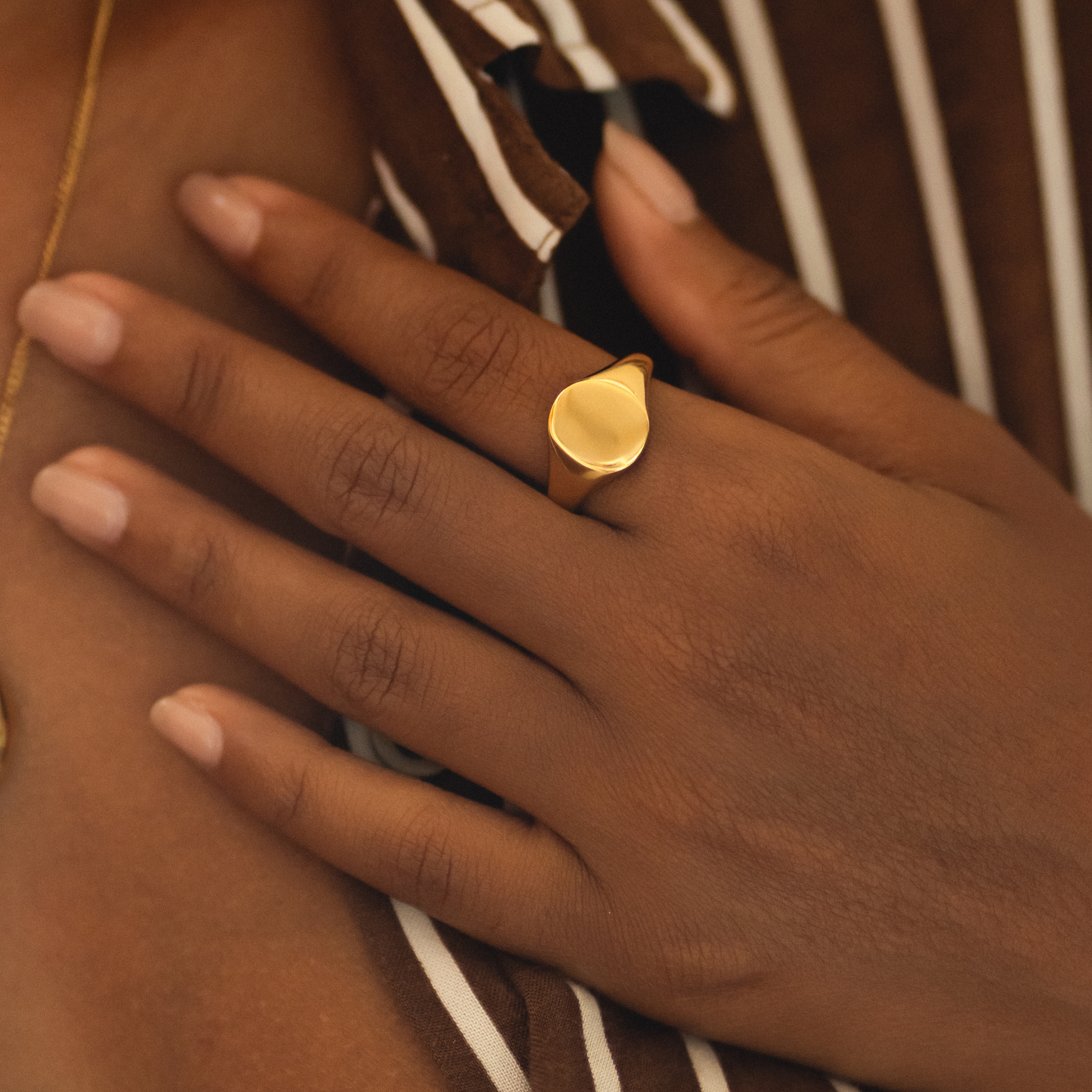 Classic Gold Signet