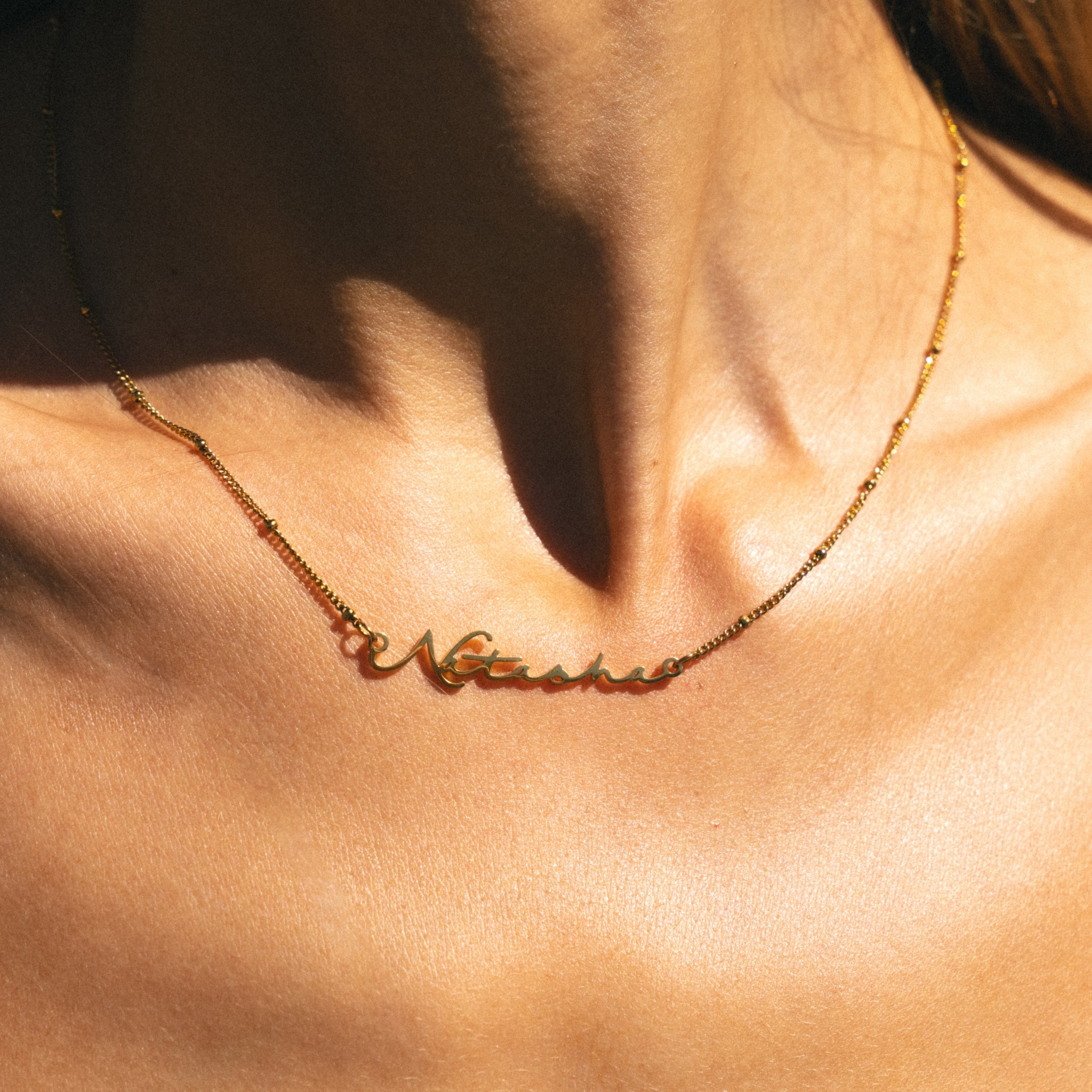Classic Name Necklace