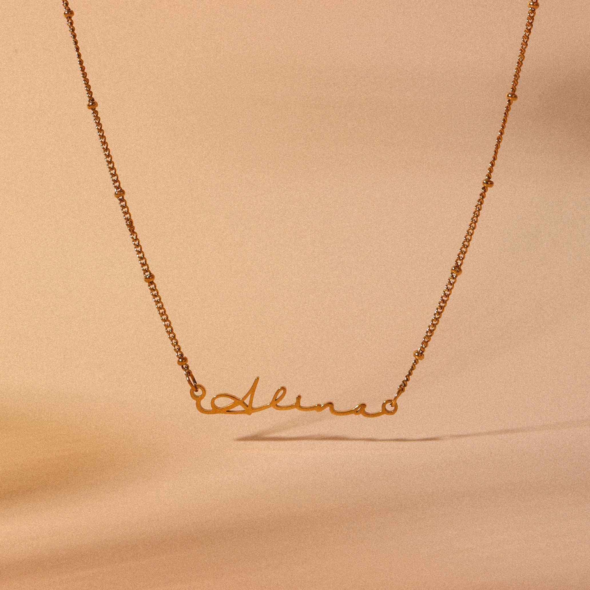 Custom Name Necklace