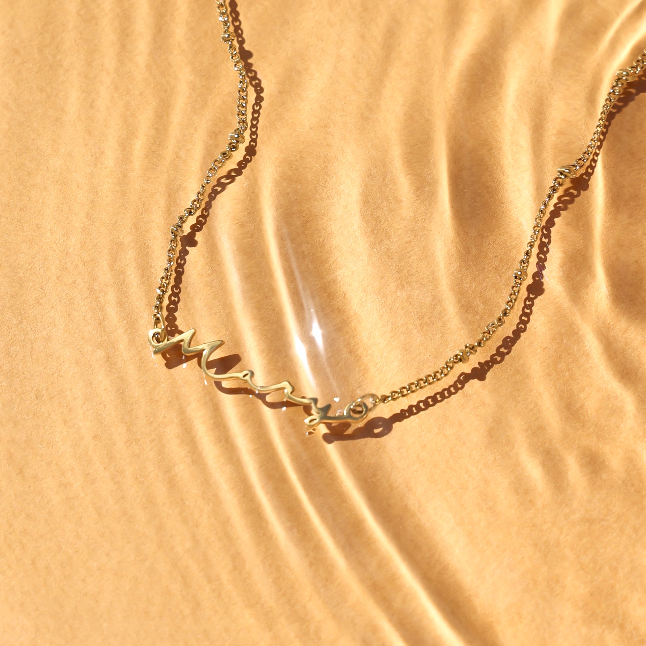 Dainty Name Necklace  