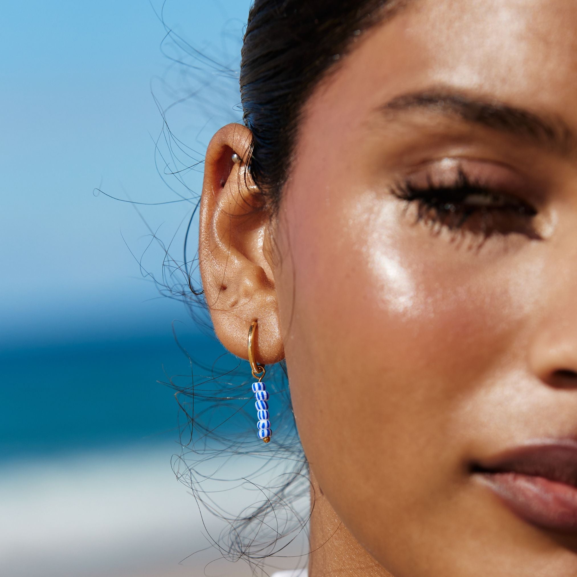 Earrings greek vibes