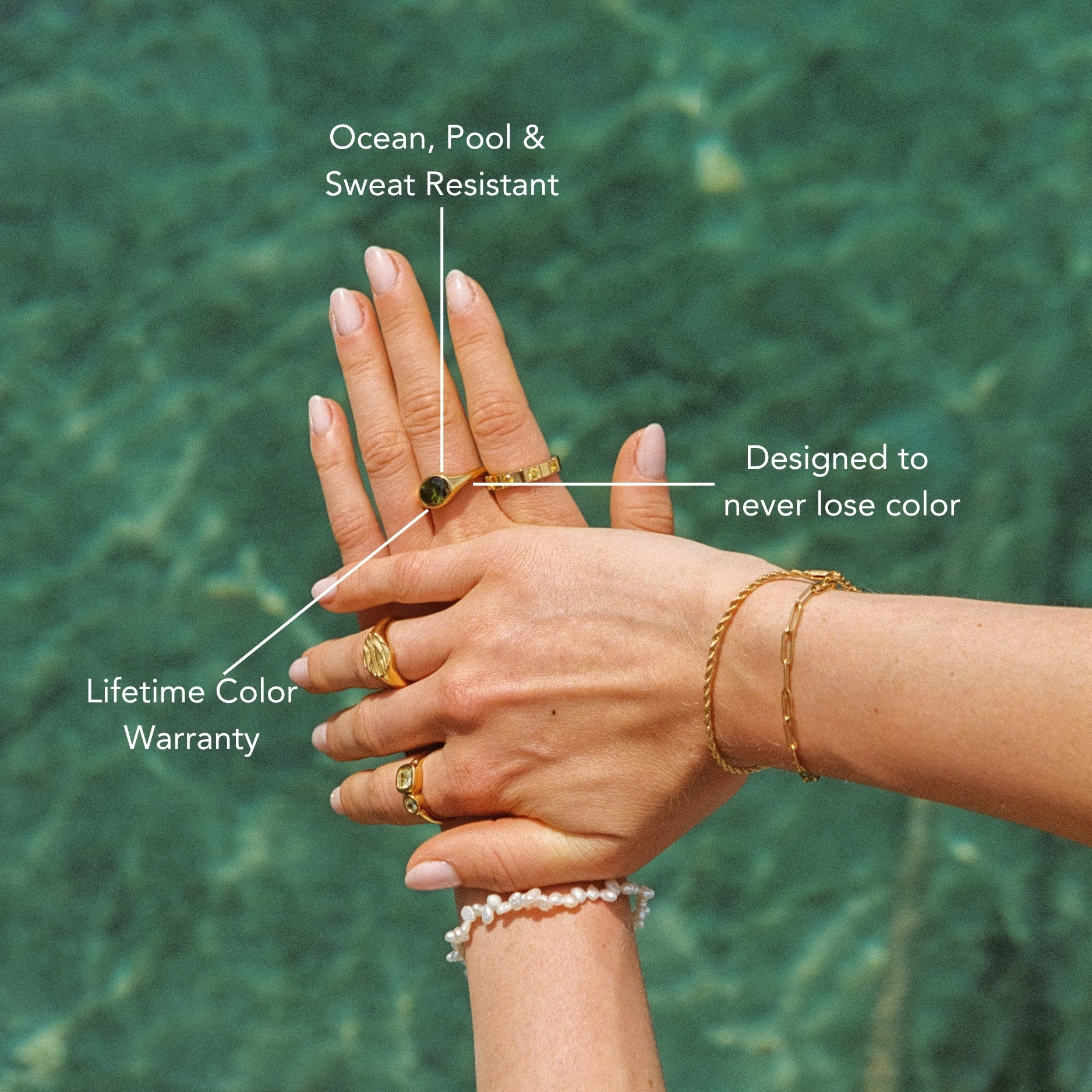Elegant Ivy Ring