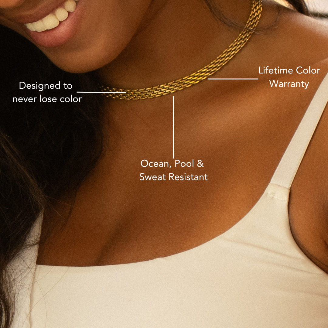 Everyday Gold Woven Chain