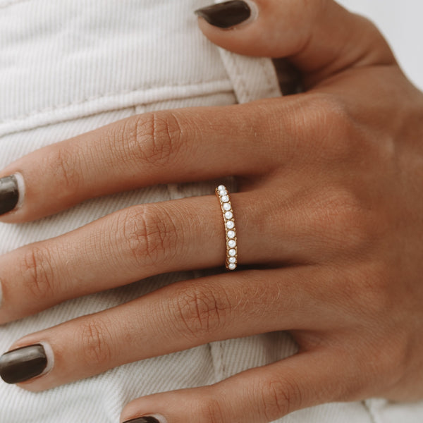 Everyday Pearls Ring