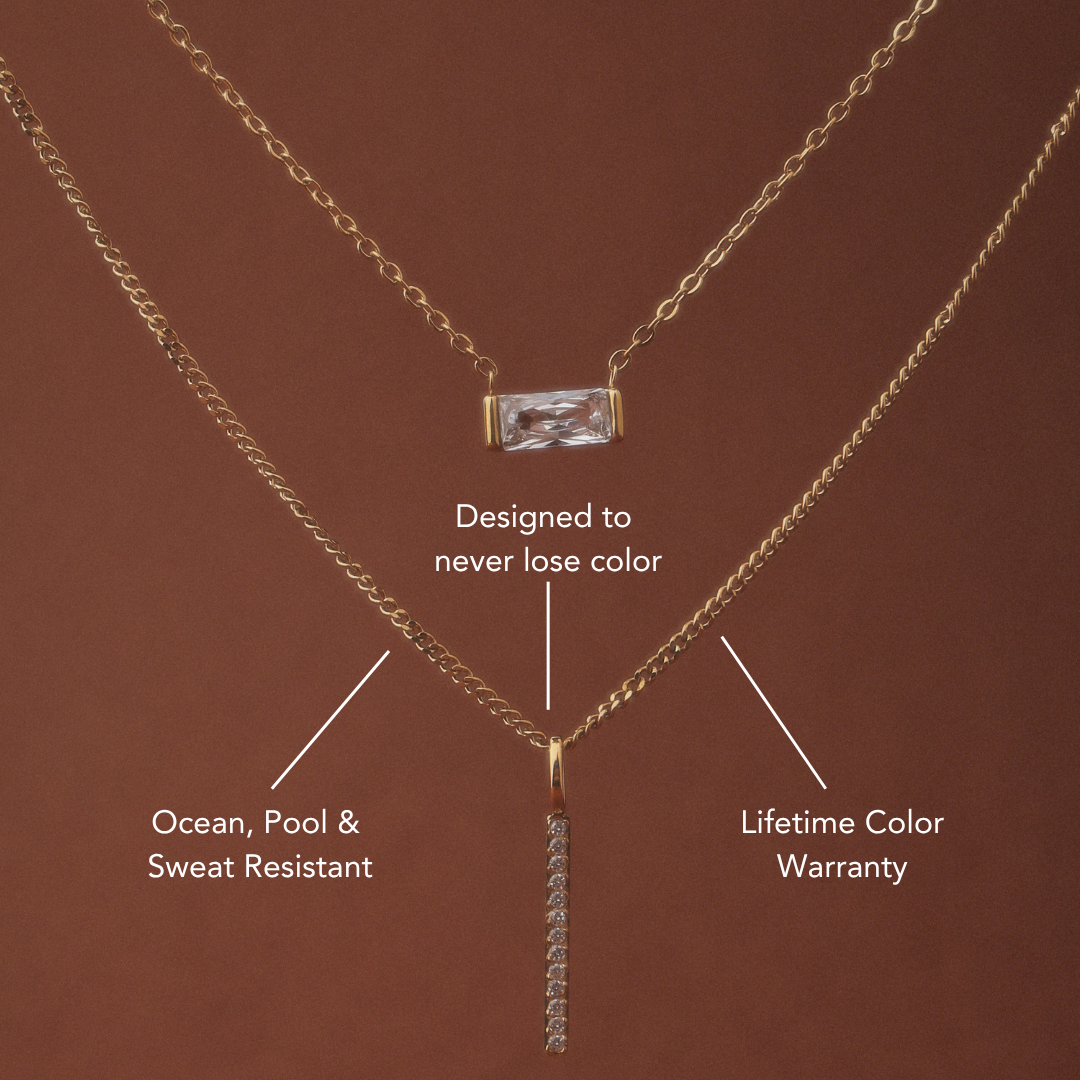 Everyday Zircon Necklace