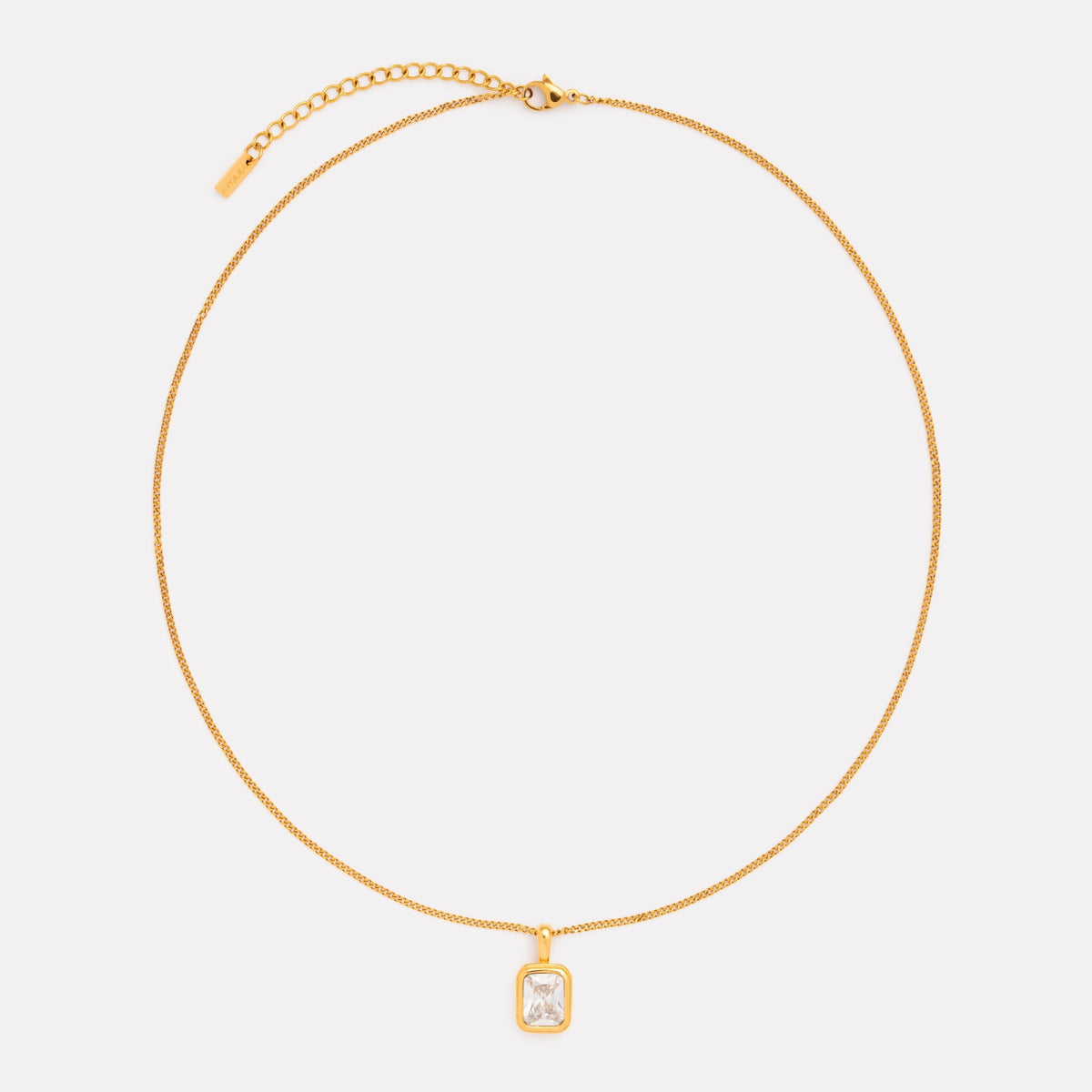 Fine Chain Pendant