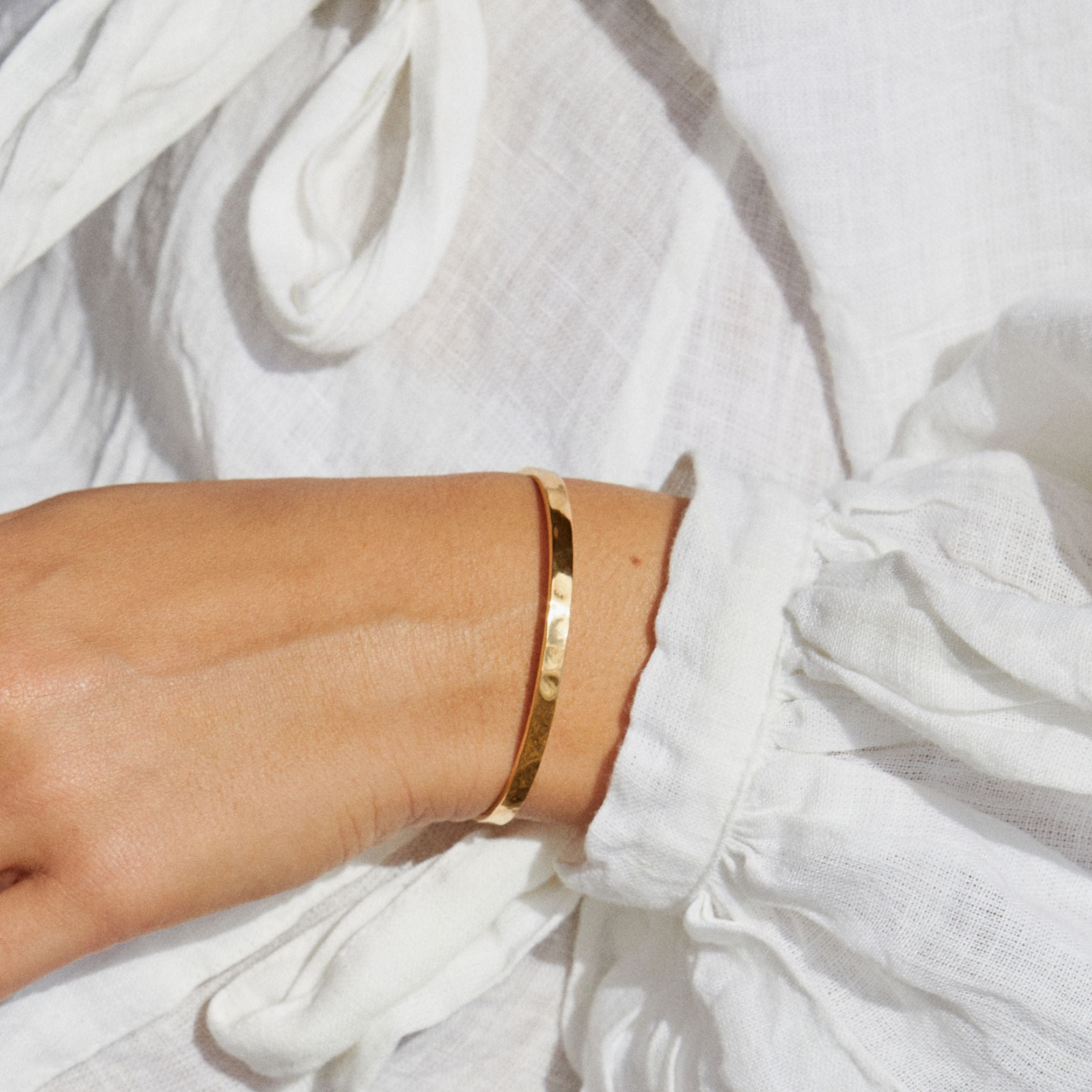 Gold Cuff Women