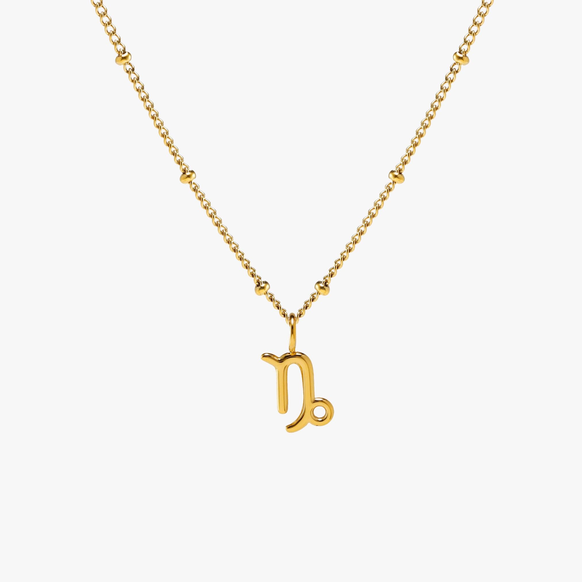 Gold Leo Necklace