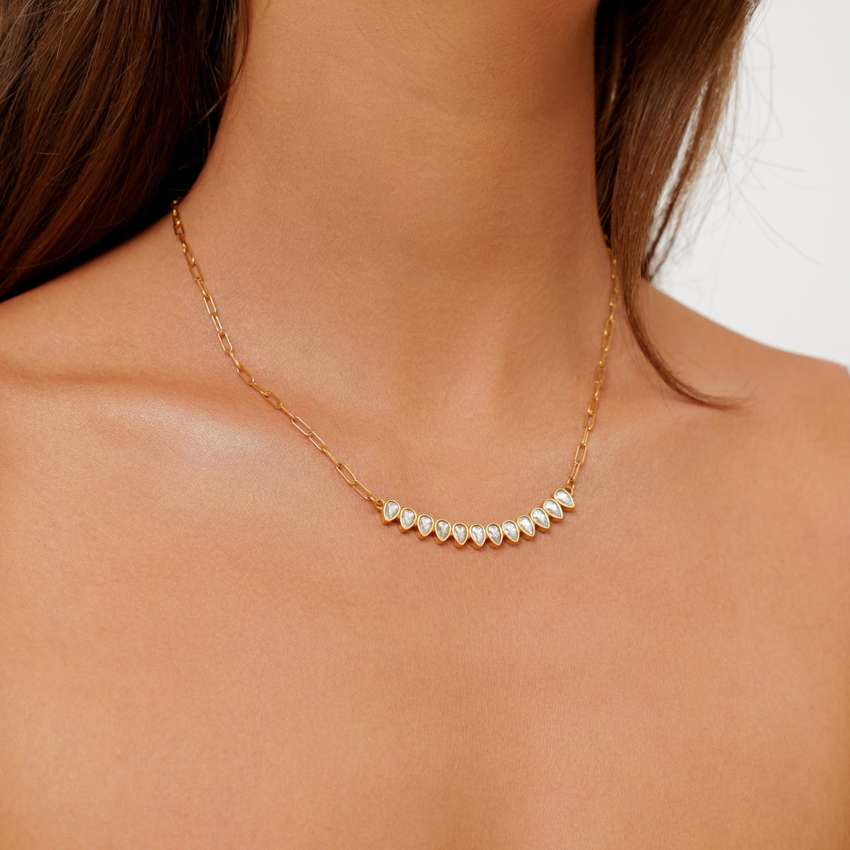 Gold Statement Necklace