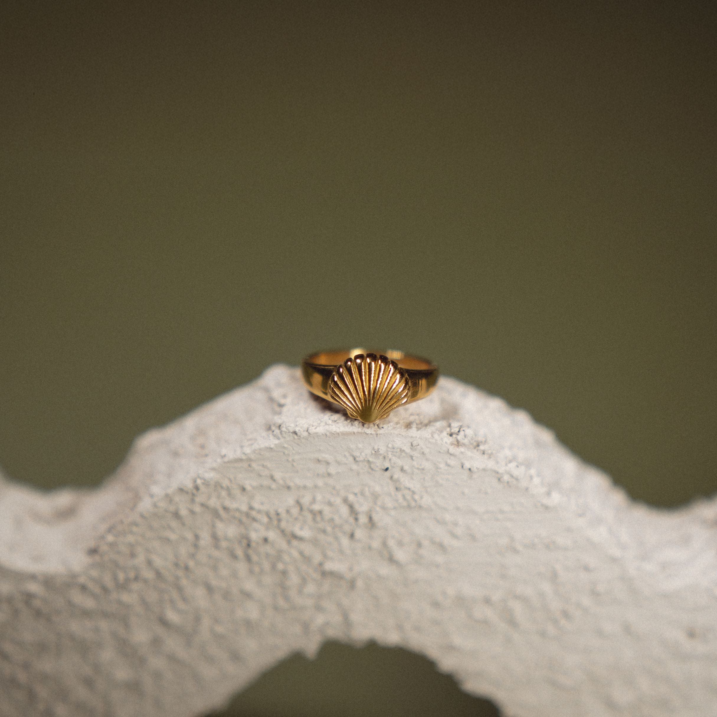 Gold Summer Ring