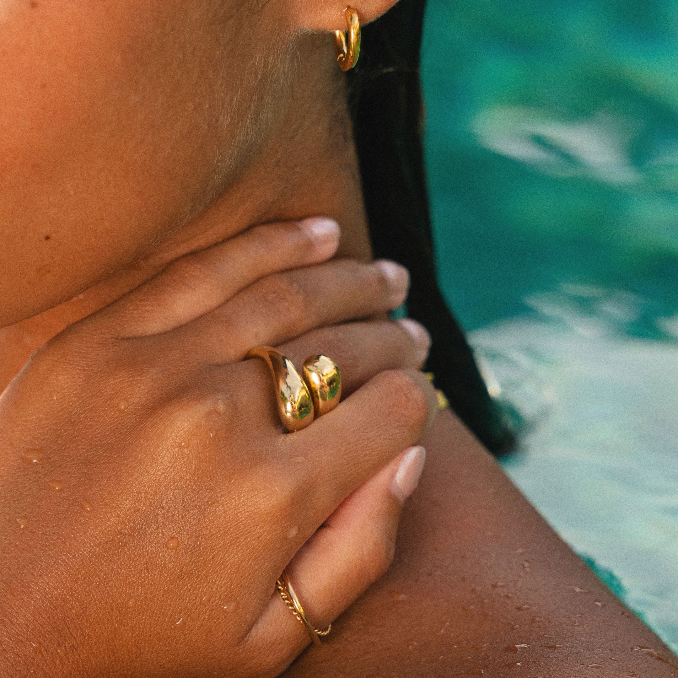 Gold Bold Ring