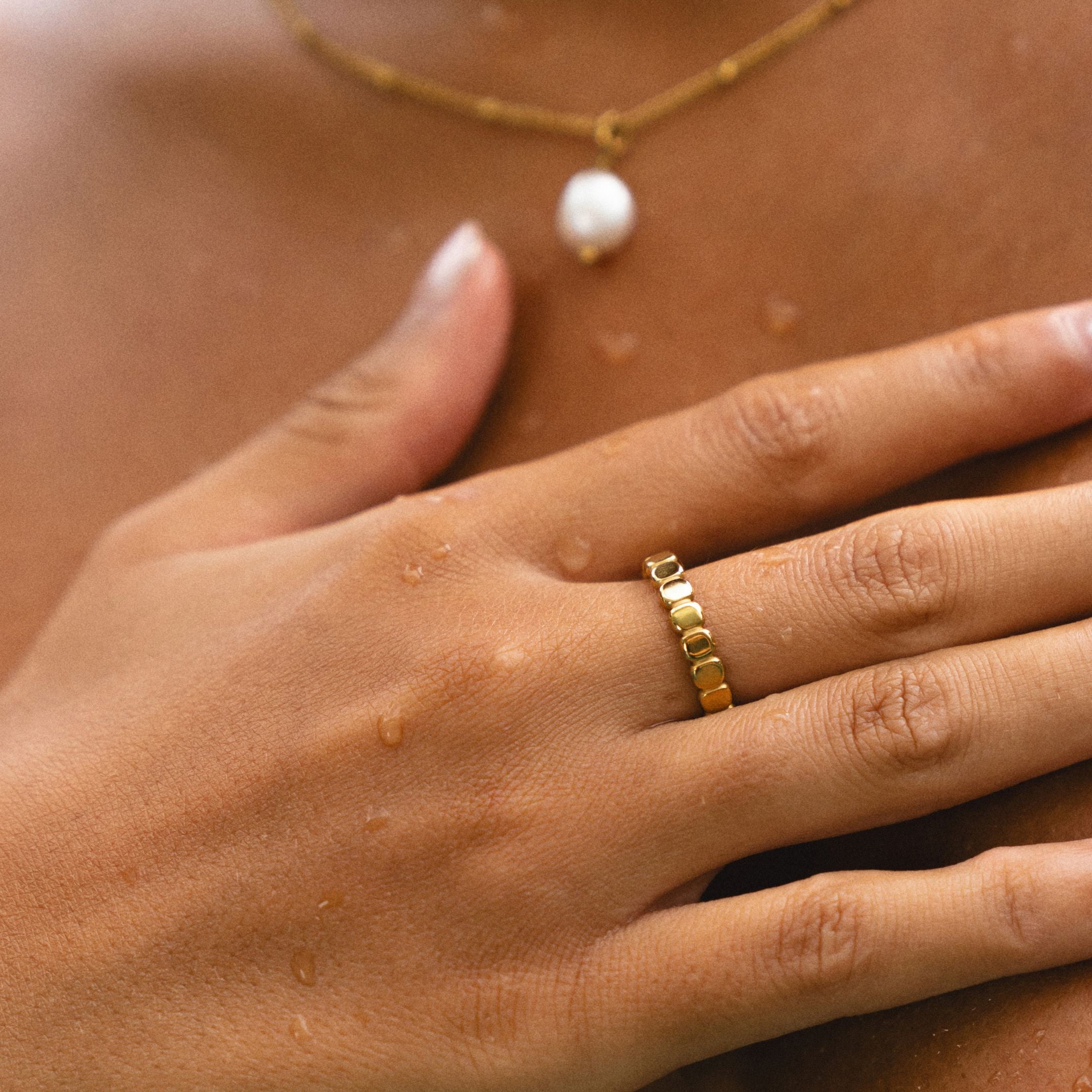 Gold Dainty Ring