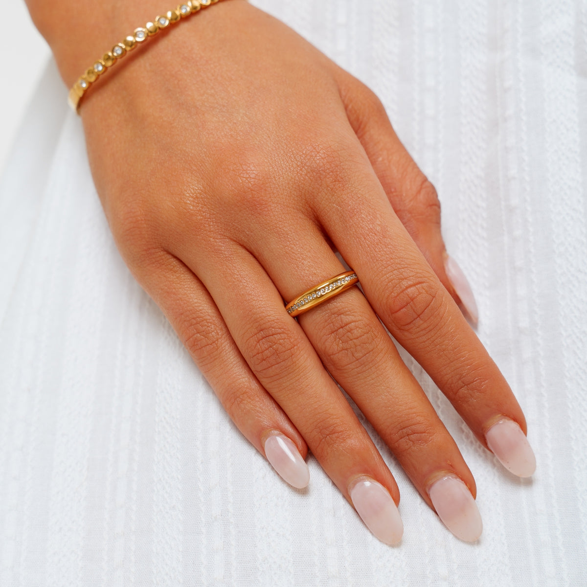 Golden Band Ring