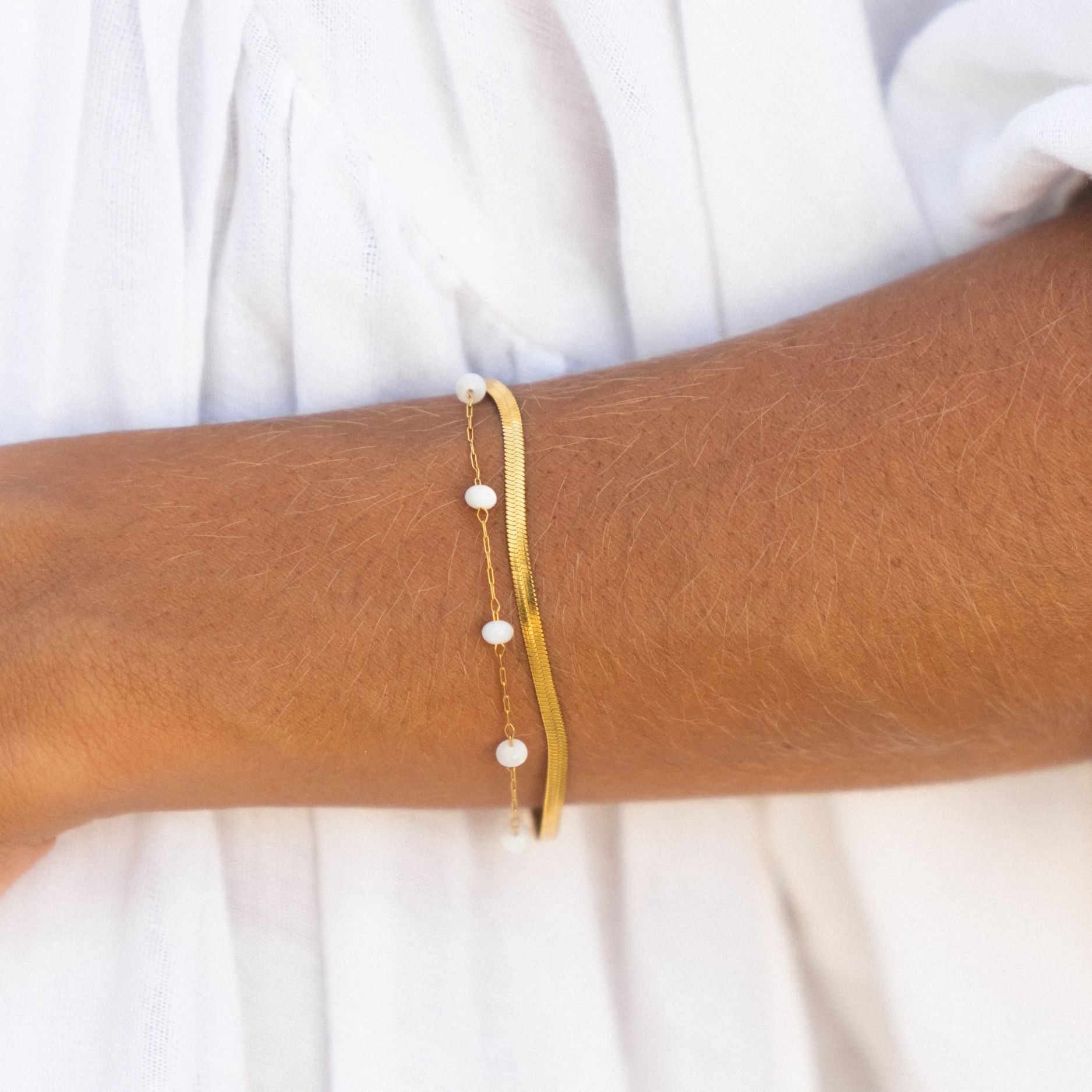Golden Santorini Bracelet