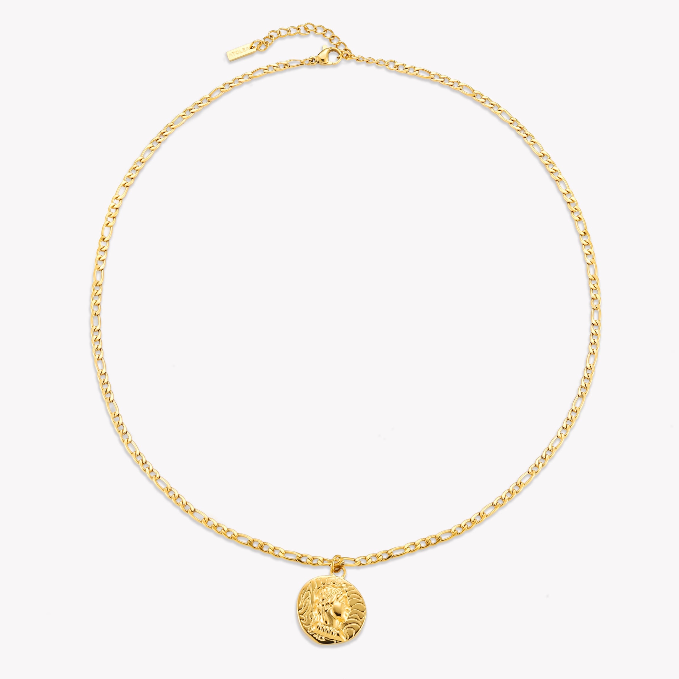 Greek Coin Choker
