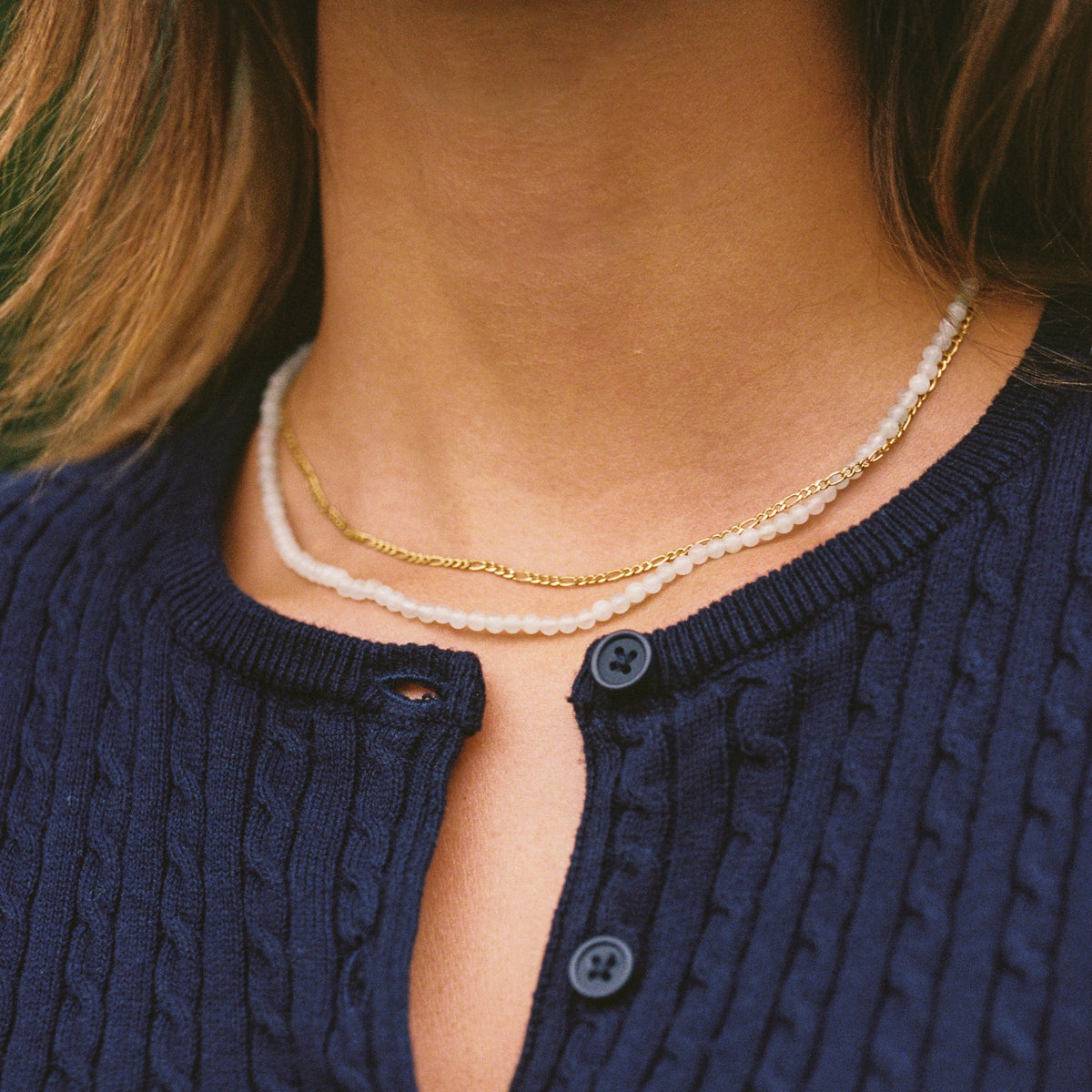 Green Beaded Necklace