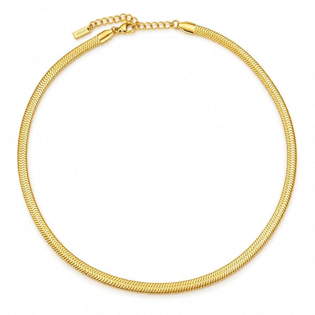 Herringbone Choker Waterproof