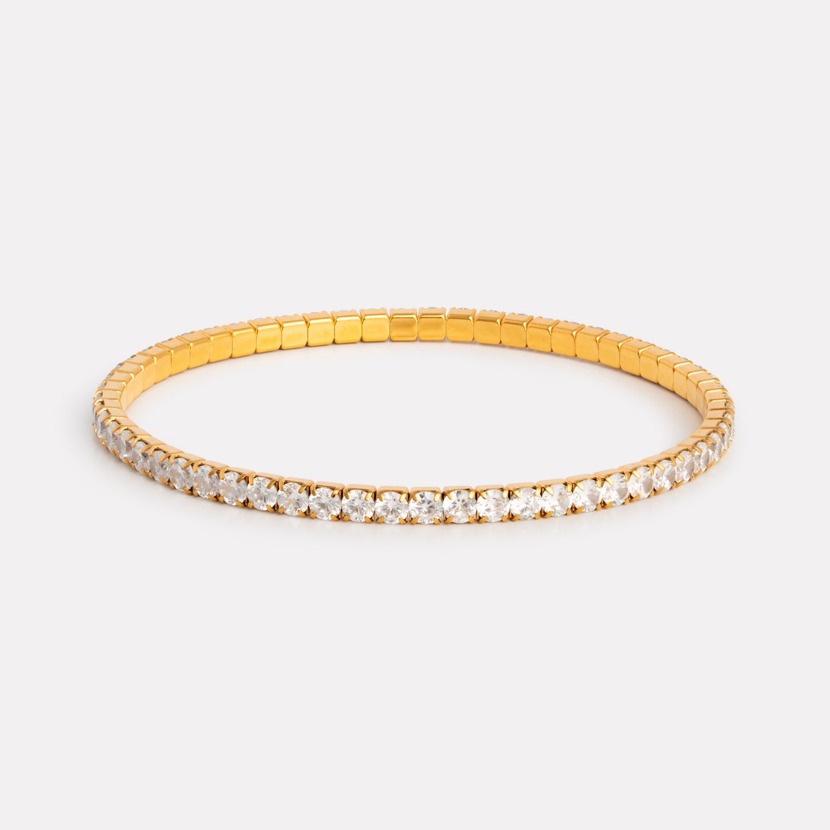 Infinity Tennis Bracelet