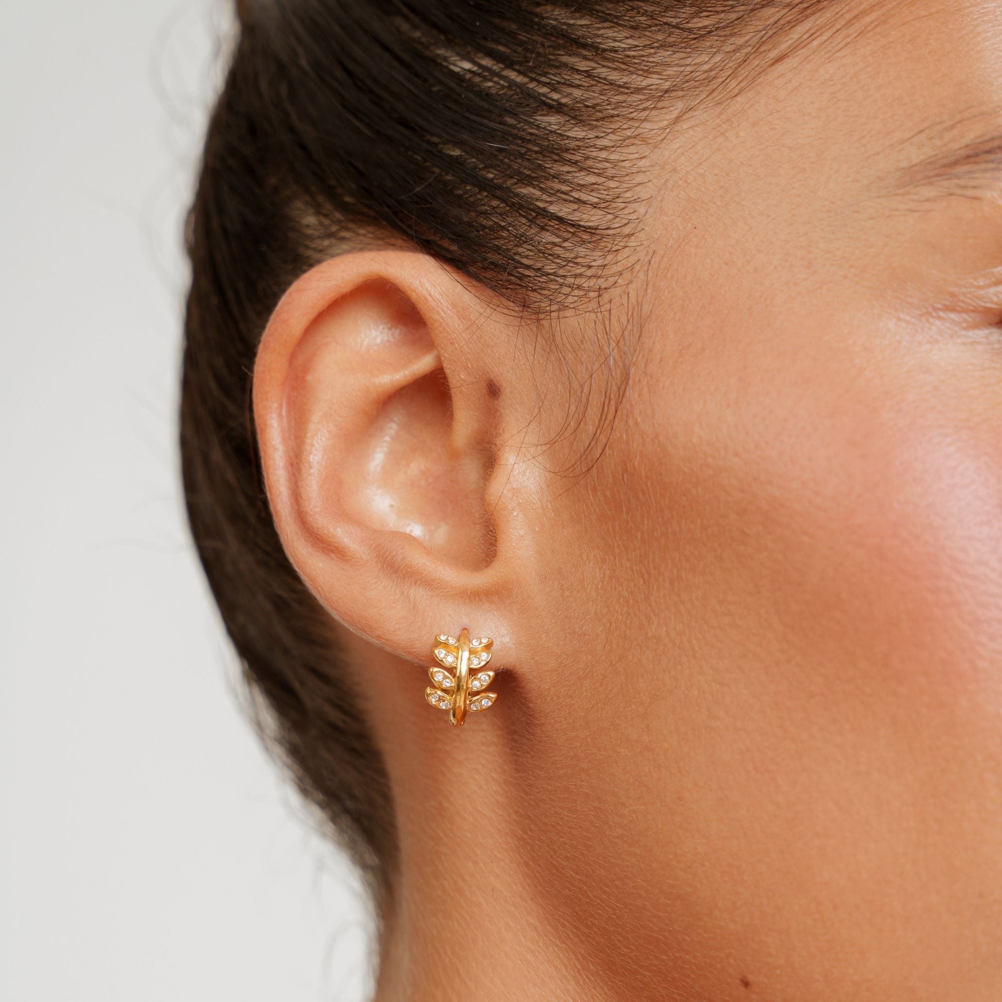 Laurel Hoops