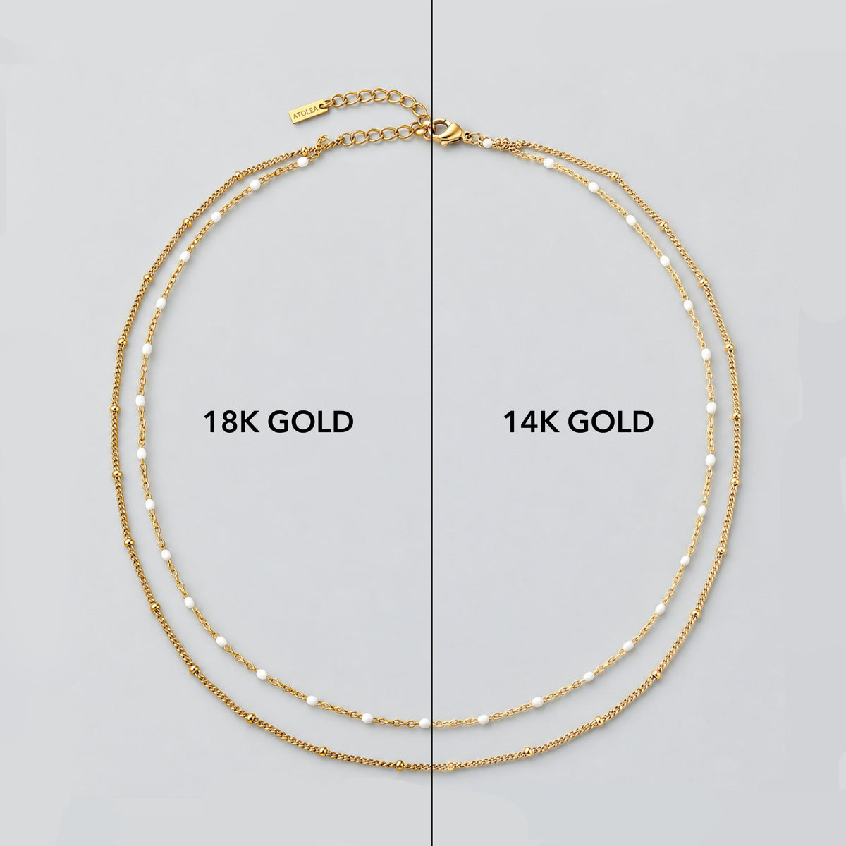 Double Beaded Choker