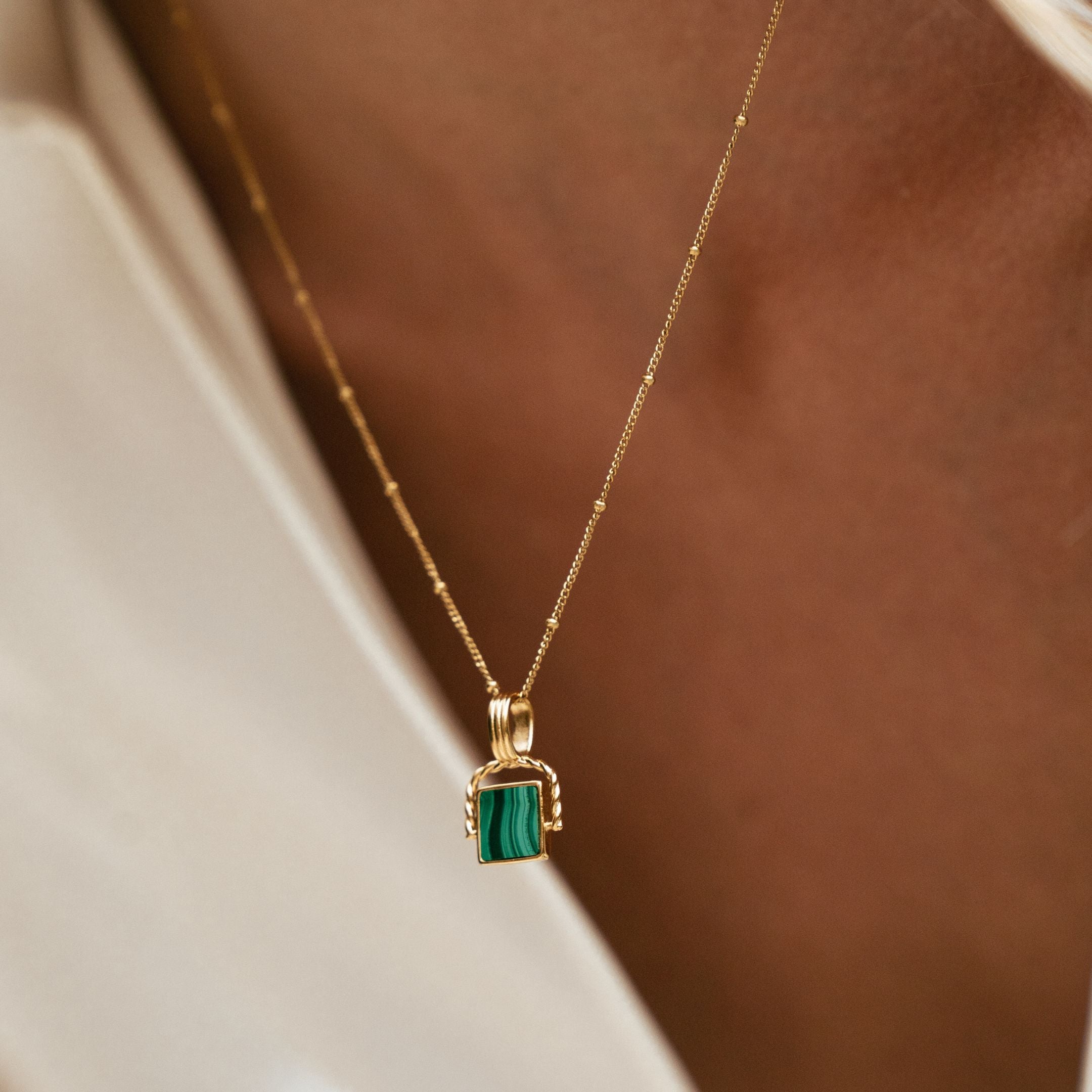 Malachite Necklace