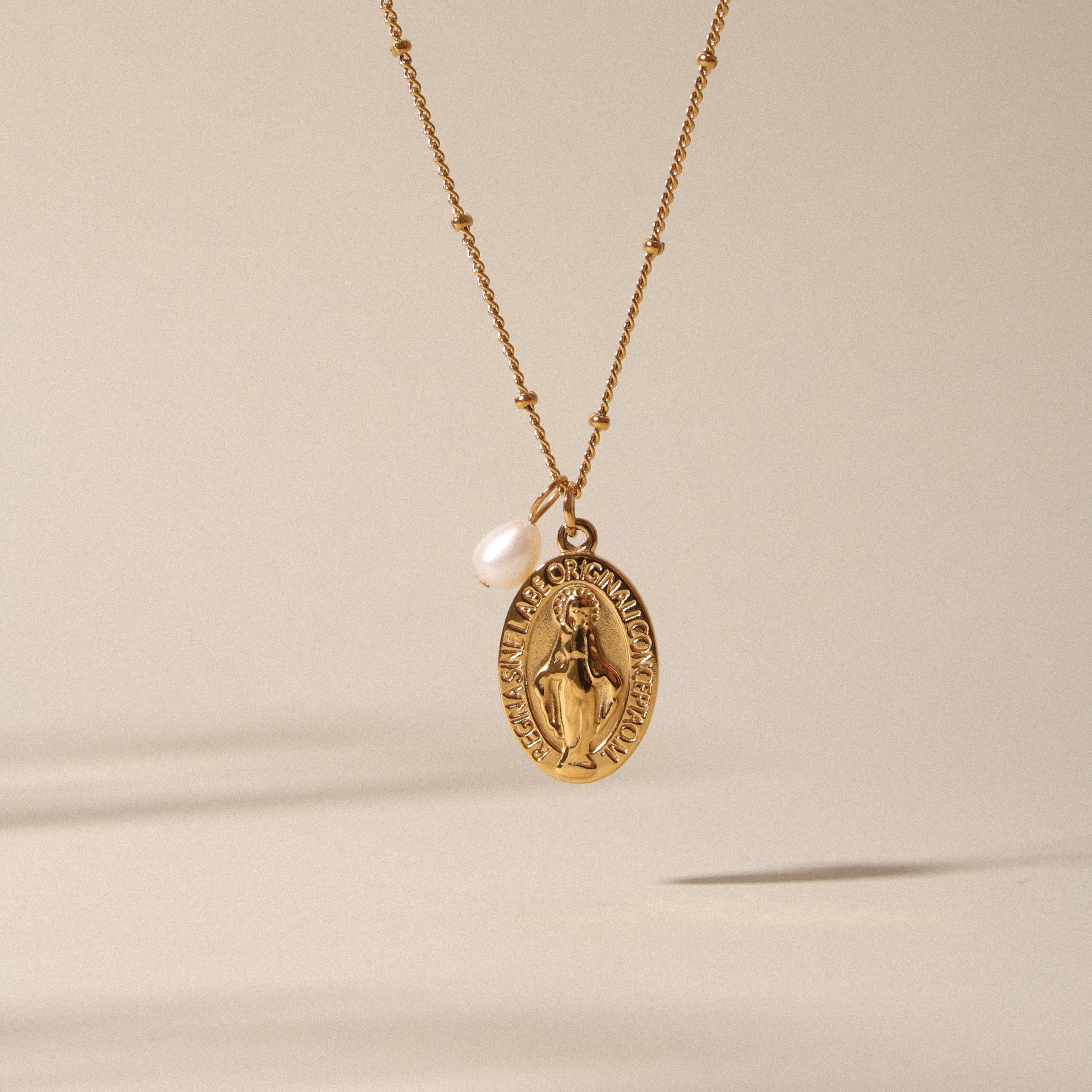 Mary Necklace