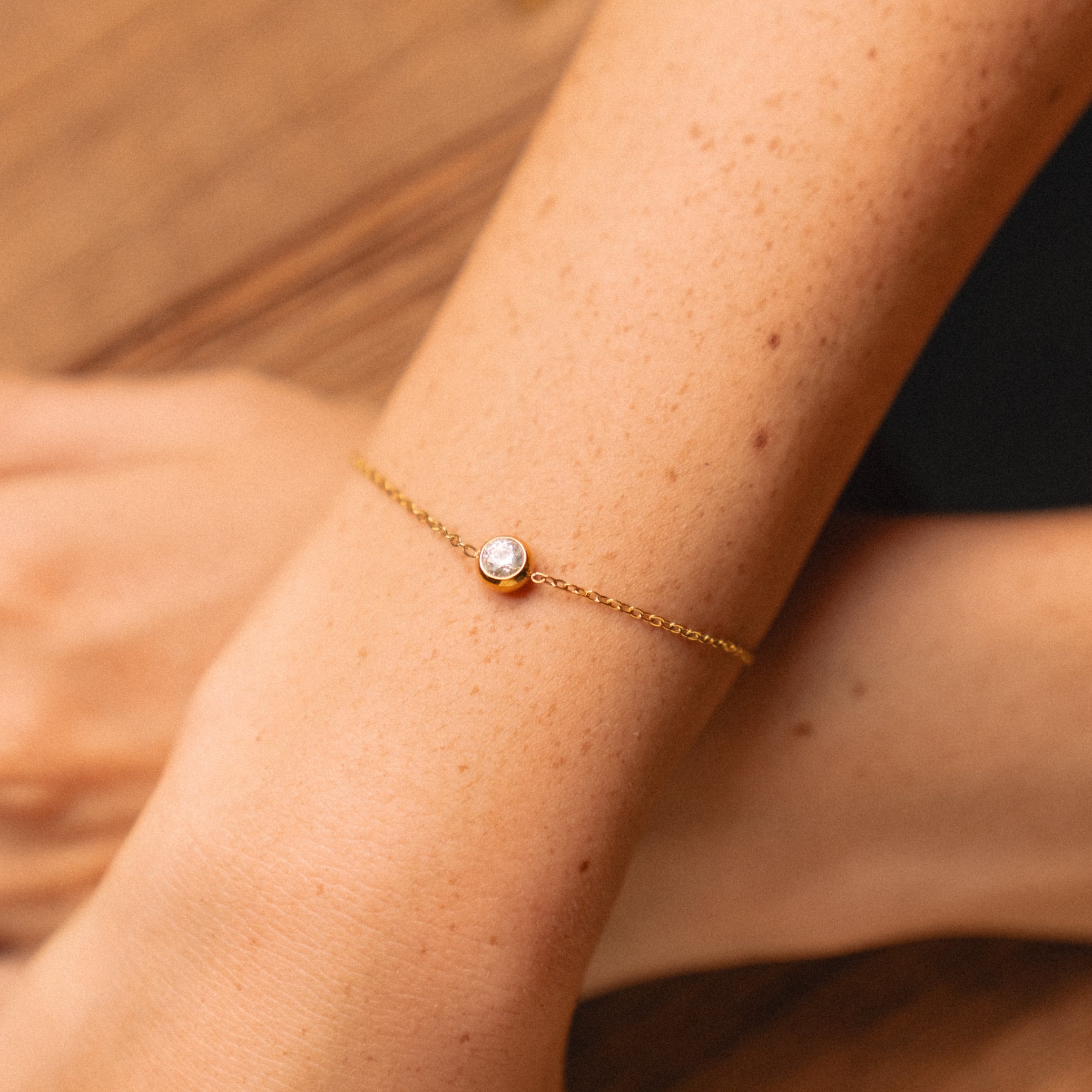 Minimalist Spark Bracelet